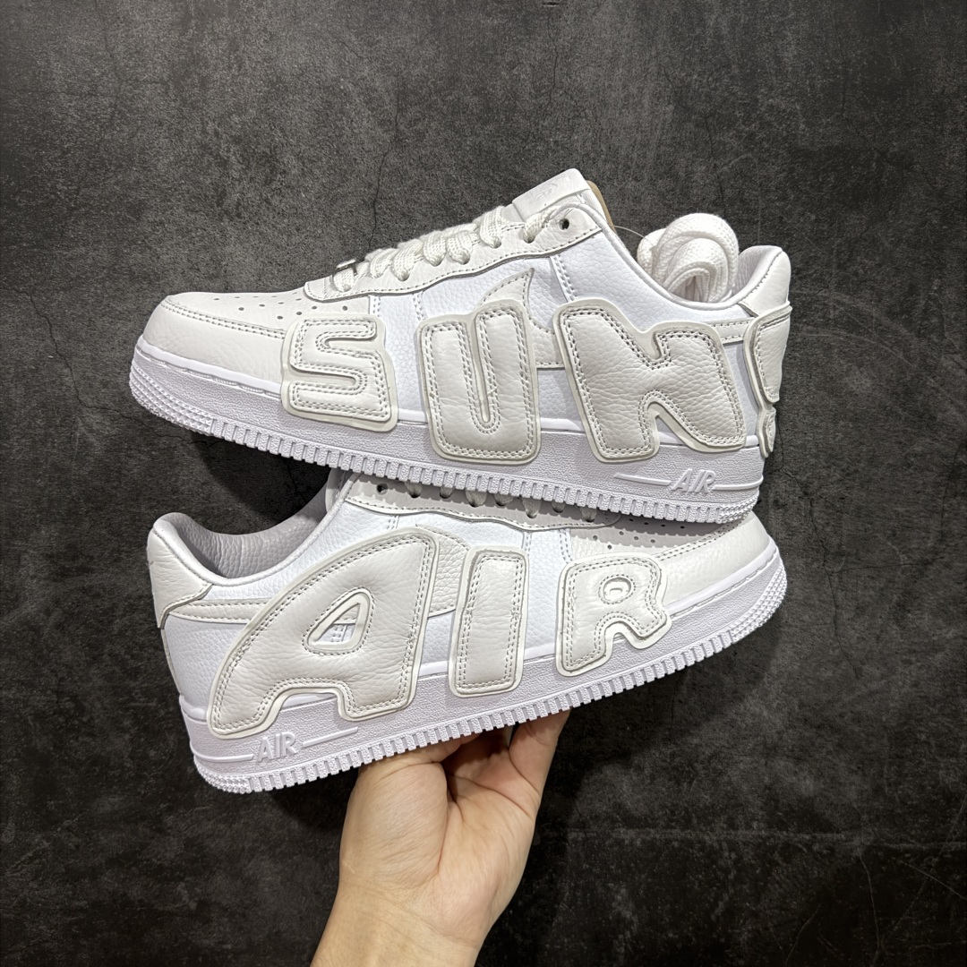 【纯原】CPFM x NK Air Force 1 Low 空军一号系列低帮纯原生产线出品市场唯一正确皮