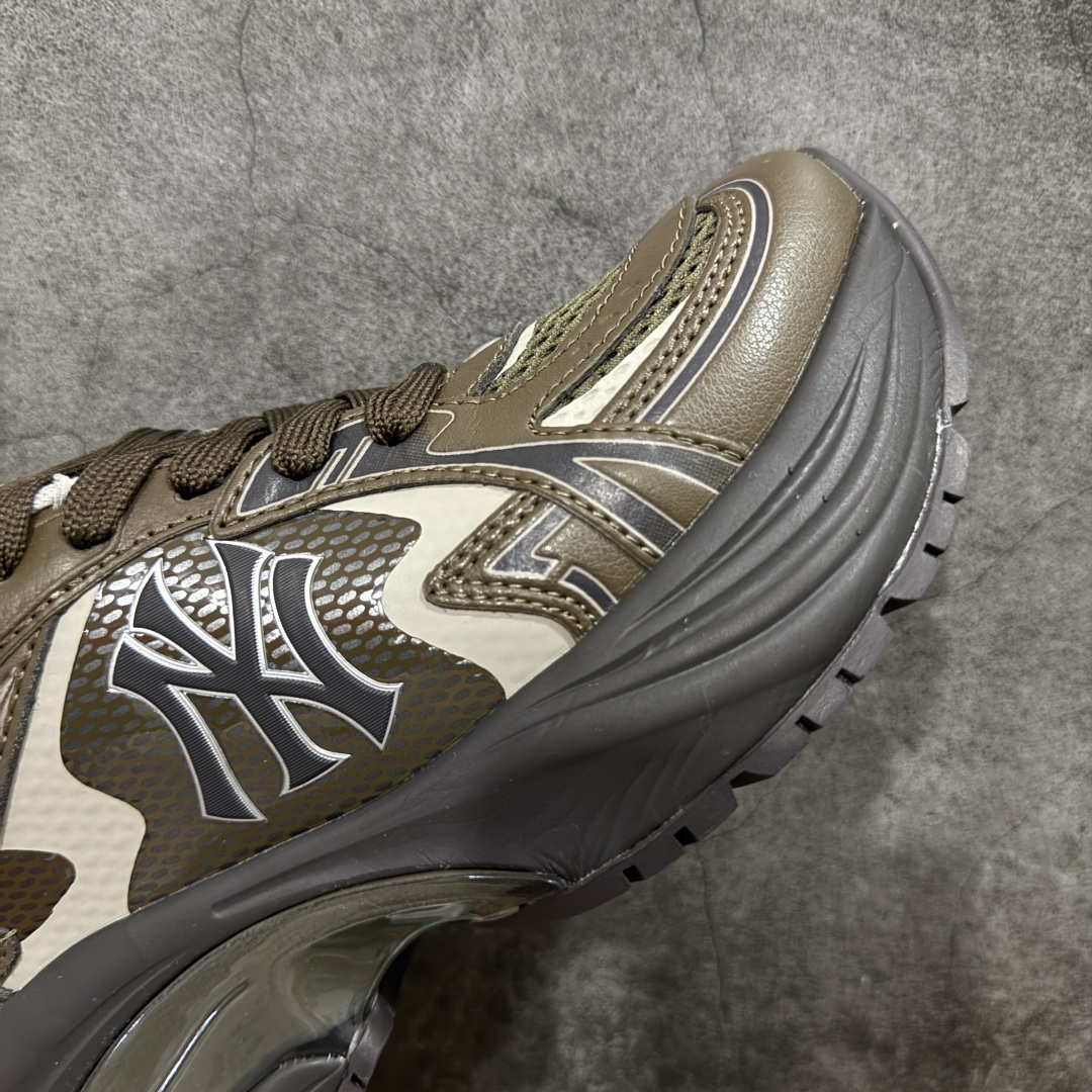 图片[6]-【纯原版】韩国洋基队NY大标潮流老爹鞋 MLB小白鞋复古轻便增高运动鞋新款绑带时尚潮流百搭 原材料打造 原楦原档案数据开发版型 完美鞋头弧度/后套收口效果🆚市面文案版本‼️ 原厂立体填充鞋舌海绵 中底注胶孔原数据开发模具大底 原厂转印标 保证不掉字 内增高6cm 原厂1：1模具开发 原厂进口纳米材质 原厂 全套手提袋 原盒雷射防伪标包装 天猫订单品质 官网尺码35.5 36 36.5 37.5 38 38.5 39 40 40.5 41 42 42.5 43 44 45-选品中心