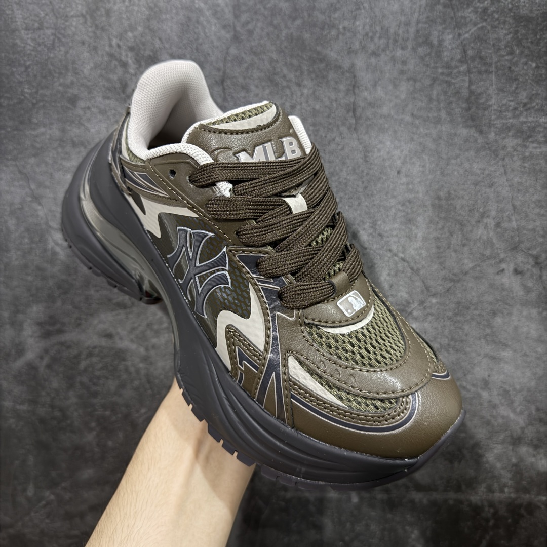图片[3]-【纯原版】韩国洋基队NY大标潮流老爹鞋 MLB小白鞋复古轻便增高运动鞋新款绑带时尚潮流百搭 原材料打造 原楦原档案数据开发版型 完美鞋头弧度/后套收口效果🆚市面文案版本‼️ 原厂立体填充鞋舌海绵 中底注胶孔原数据开发模具大底 原厂转印标 保证不掉字 内增高6cm 原厂1：1模具开发 原厂进口纳米材质 原厂 全套手提袋 原盒雷射防伪标包装 天猫订单品质 官网尺码35.5 36 36.5 37.5 38 38.5 39 40 40.5 41 42 42.5 43 44 45-选品中心