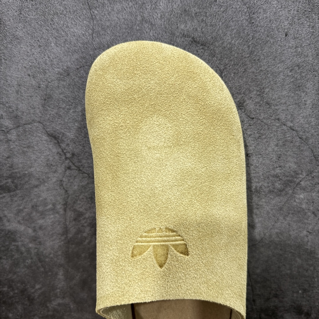 图片[5]-【神版】adidas originals Adimule 阿迪勃肯 舒适百搭 防磨包头一脚蹬拖鞋 货号：JR3587 尺码：35.5-45半码-选品中心