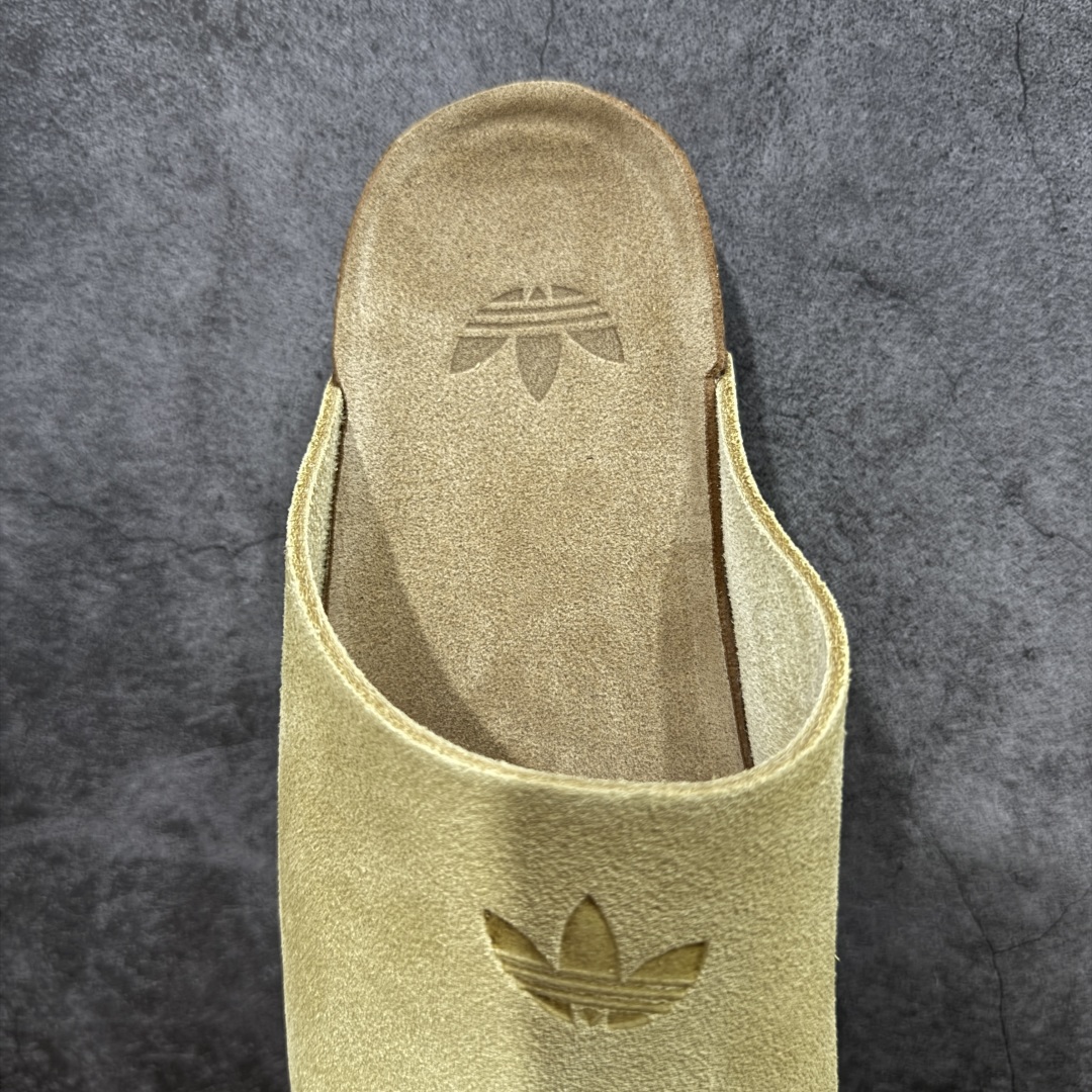 图片[8]-【神版】adidas originals Adimule 阿迪勃肯 舒适百搭 防磨包头一脚蹬拖鞋 货号：JR3587 尺码：35.5-45半码-选品中心