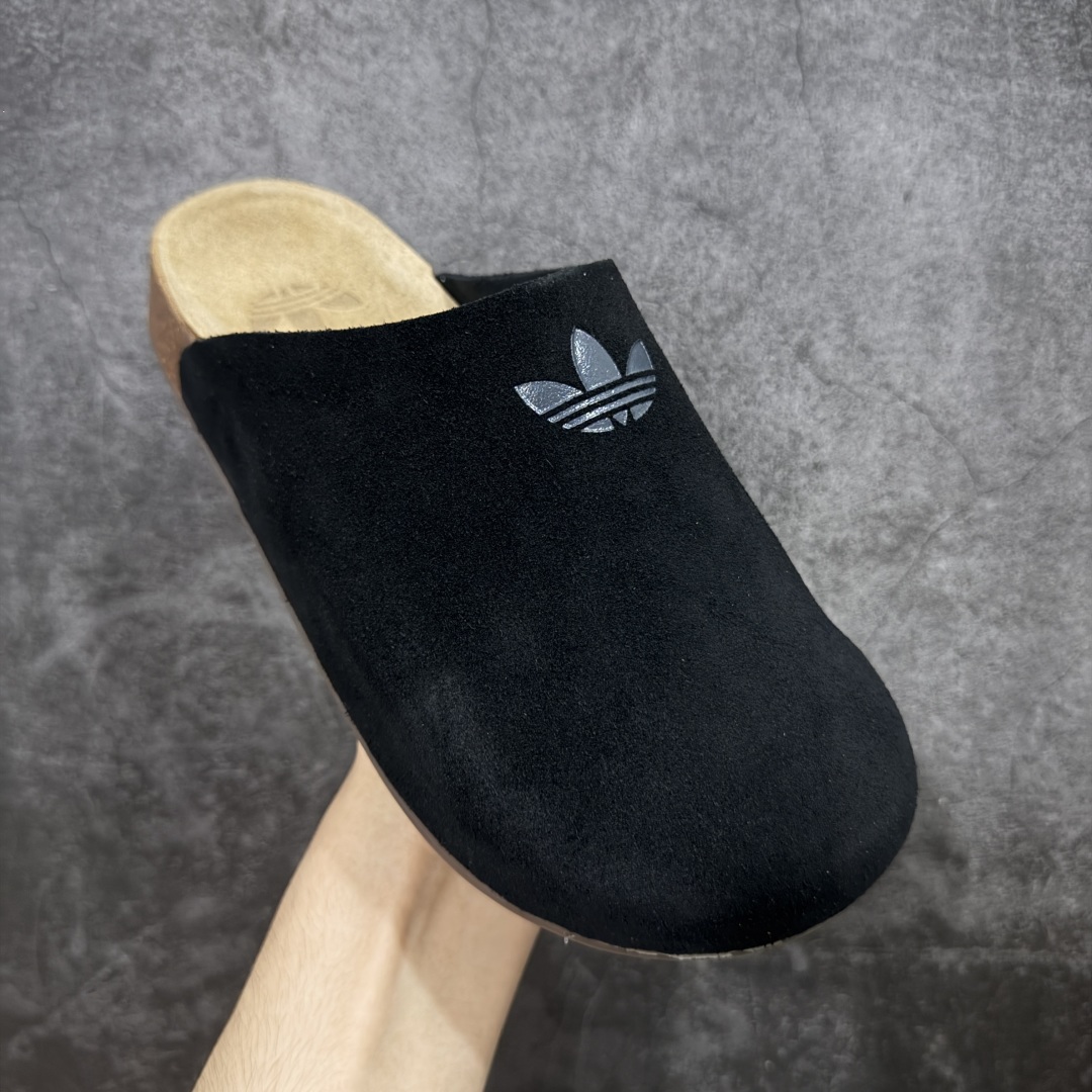 图片[3]-【神版】adidas originals Adimule 阿迪勃肯 舒适百搭 防磨包头一脚蹬拖鞋 货号：JQ4367 尺码：35.5-45半码-选品中心