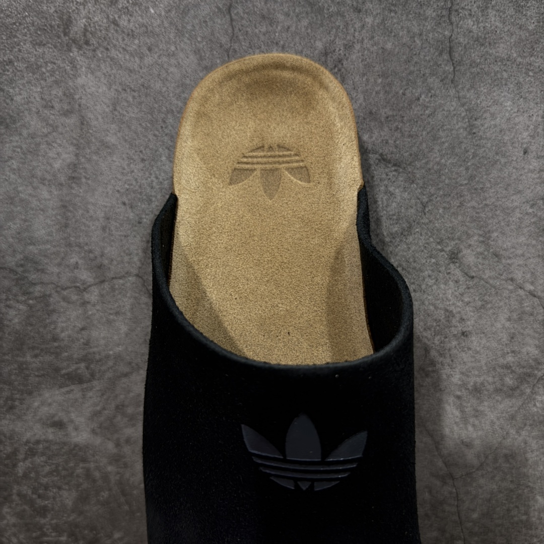 图片[8]-【神版】adidas originals Adimule 阿迪勃肯 舒适百搭 防磨包头一脚蹬拖鞋 货号：JQ4367 尺码：35.5-45半码-选品中心
