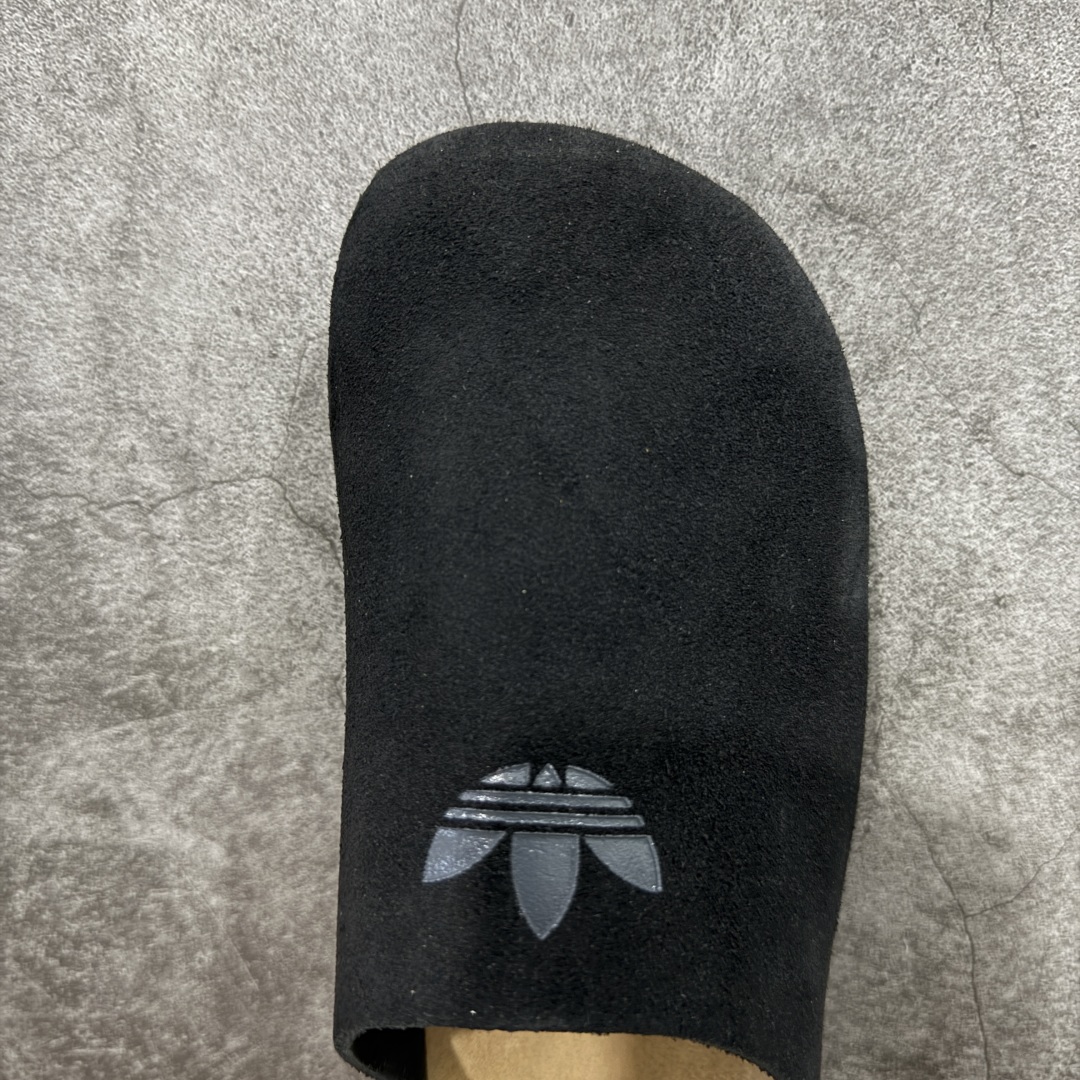 图片[5]-【神版】adidas originals Adimule 阿迪勃肯 舒适百搭 防磨包头一脚蹬拖鞋 货号：JQ4367 尺码：35.5-45半码-选品中心