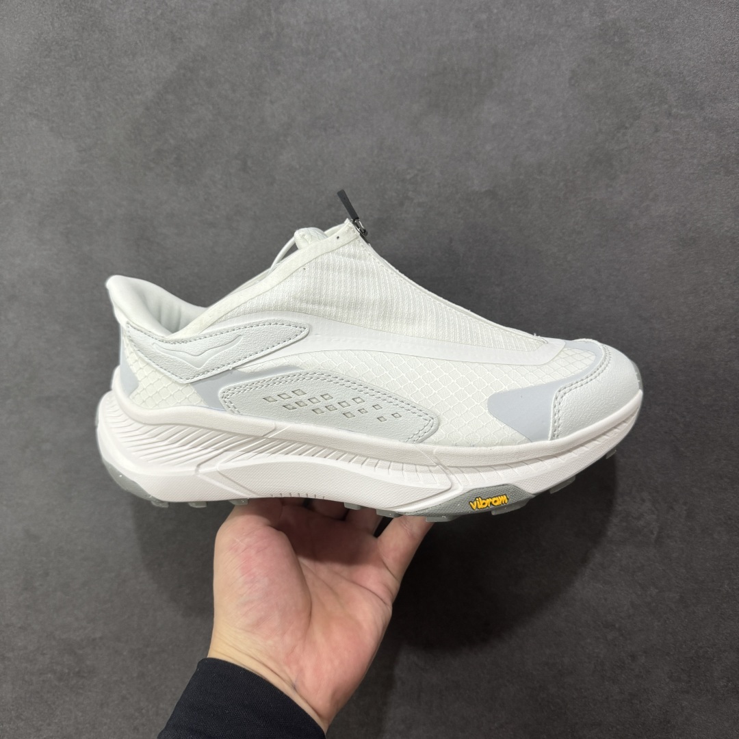 【纯原版】HOKA ONE ONE PROJECT TRANSPORT户外徒步 舒适防滑耐磨网面透气户外鞋 货号:1162850/WMC 尺码:37 38.5 39 40 40.5 41 42 42.5 43 44 44.5 45 46 47.5 编码:LNHB260270-选品中心