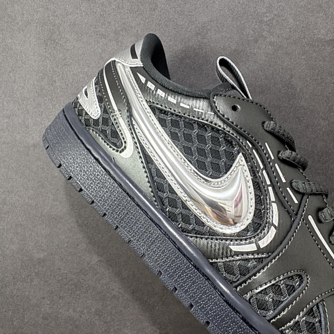 图片[6]-【K版】Air Jordan AJ1 Low 低帮 黑银 HQ2186-001 全新流水线出品 市场第二梯队最强版 全部原鞋开发 原楦原纸板开发 全鞋电脑针车 原厂内置全掌气垫 原盒内在原标 唯一Zp原版鞋带绑法 免检产品 全新2022版型 全头层皮料 完美零毛边处理 原厂配置全掌气垫 价格定位良心 新配色陆续出货 尺码：36 36.5 37.5 38 38.5 39 40 40.5 41 42 42.5 43 44 44.5 45 46-选品中心