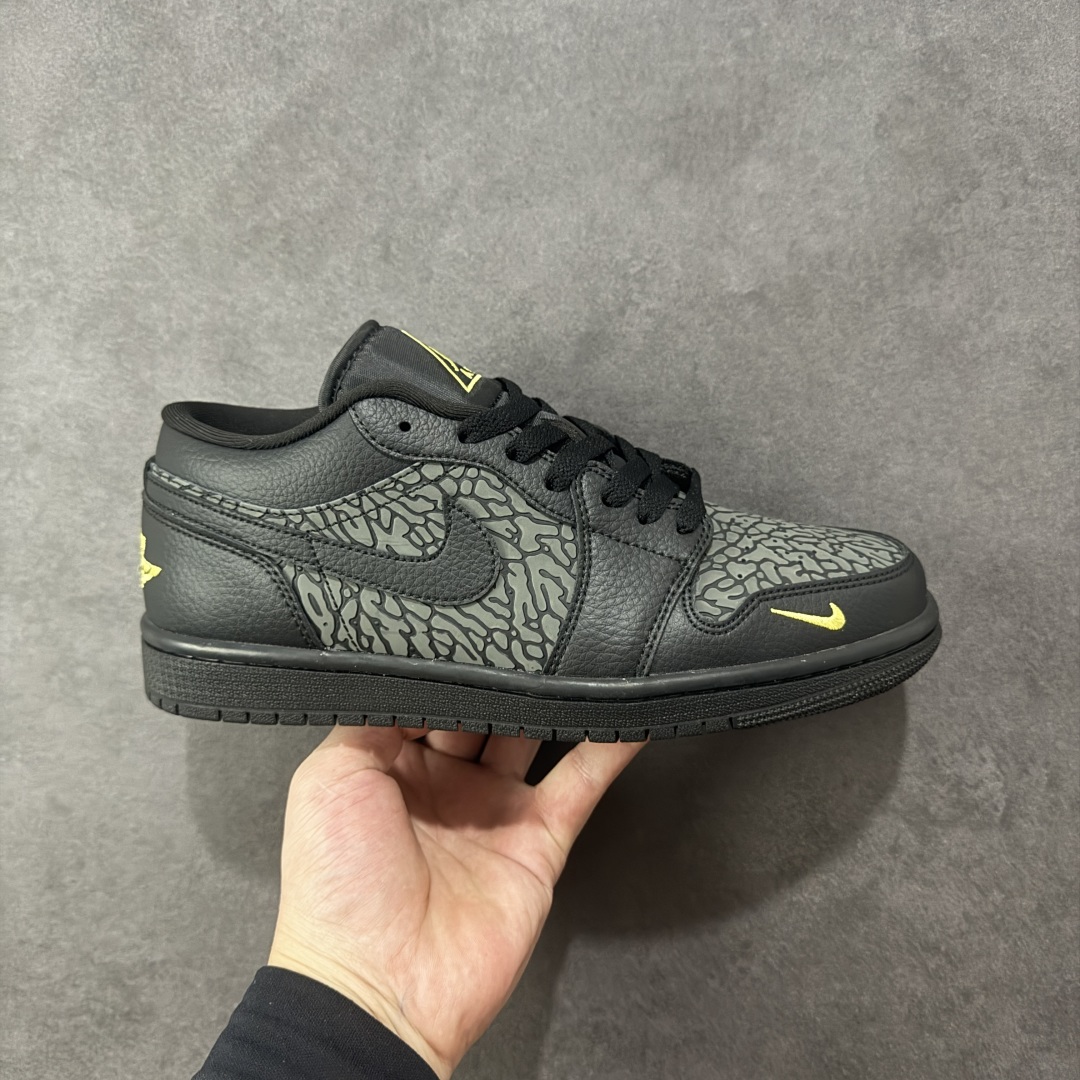 【K版纯原】Air Jordan AJ1 Low 低帮 黑灰绿爆裂纹 IM6568-010 全新流水线出品 市场第二梯队最强版 全部原鞋开发 原楦原纸板开发 全鞋电脑针车 原厂内置全掌气垫 原盒内在原标 唯一Zp原版鞋带绑法 免检产品 全新2022版型 全头层皮料 完美零毛边处理 原厂配置全掌气垫 价格定位良心 新配色陆续出货 尺码:36-46-选品中心