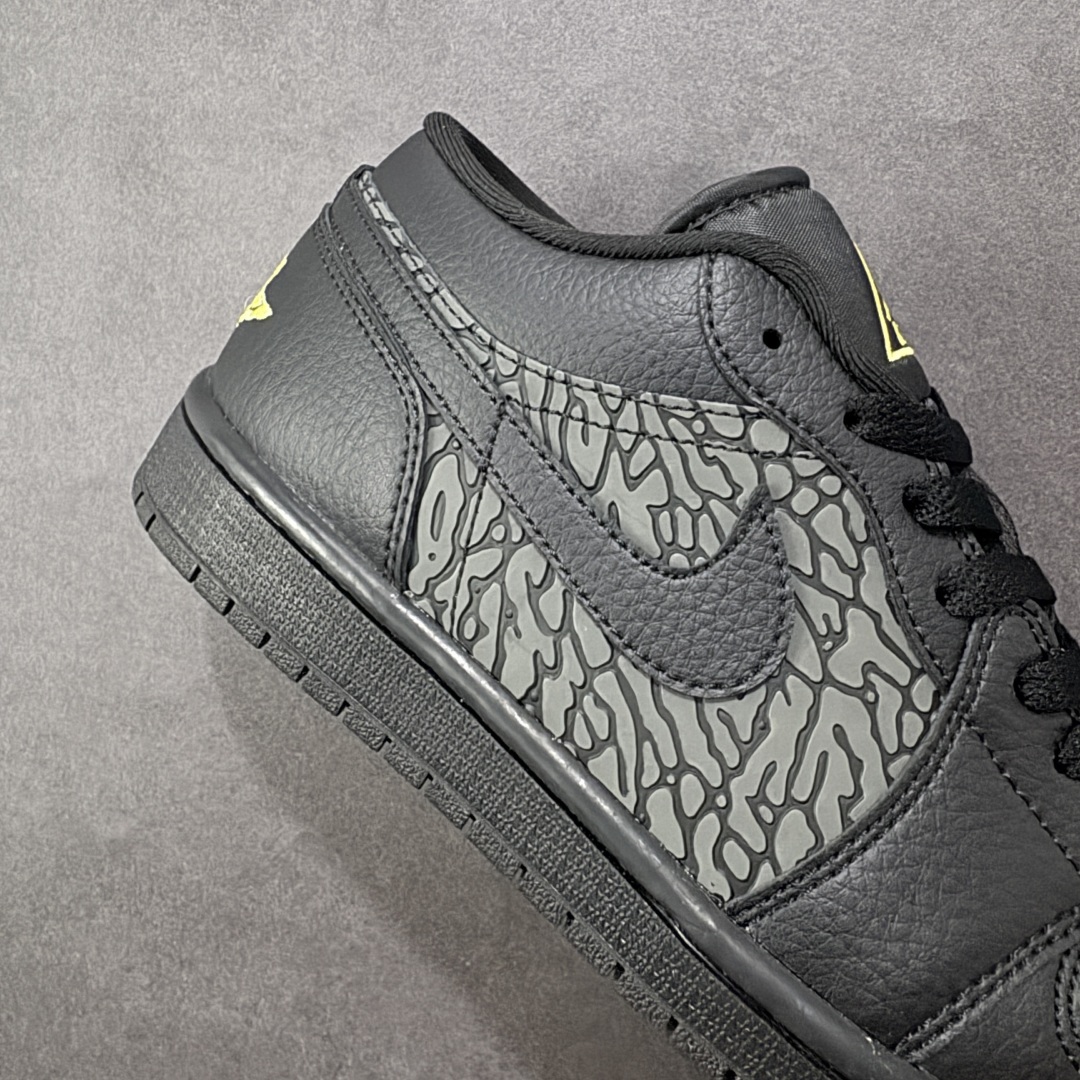 图片[6]-【K版纯原】Air Jordan AJ1 Low 低帮 黑灰绿爆裂纹 IM6568-010 全新流水线出品 市场第二梯队最强版 全部原鞋开发 原楦原纸板开发 全鞋电脑针车 原厂内置全掌气垫 原盒内在原标 唯一Zp原版鞋带绑法 免检产品 全新2022版型 全头层皮料 完美零毛边处理 原厂配置全掌气垫 价格定位良心 新配色陆续出货 尺码：36-46-选品中心
