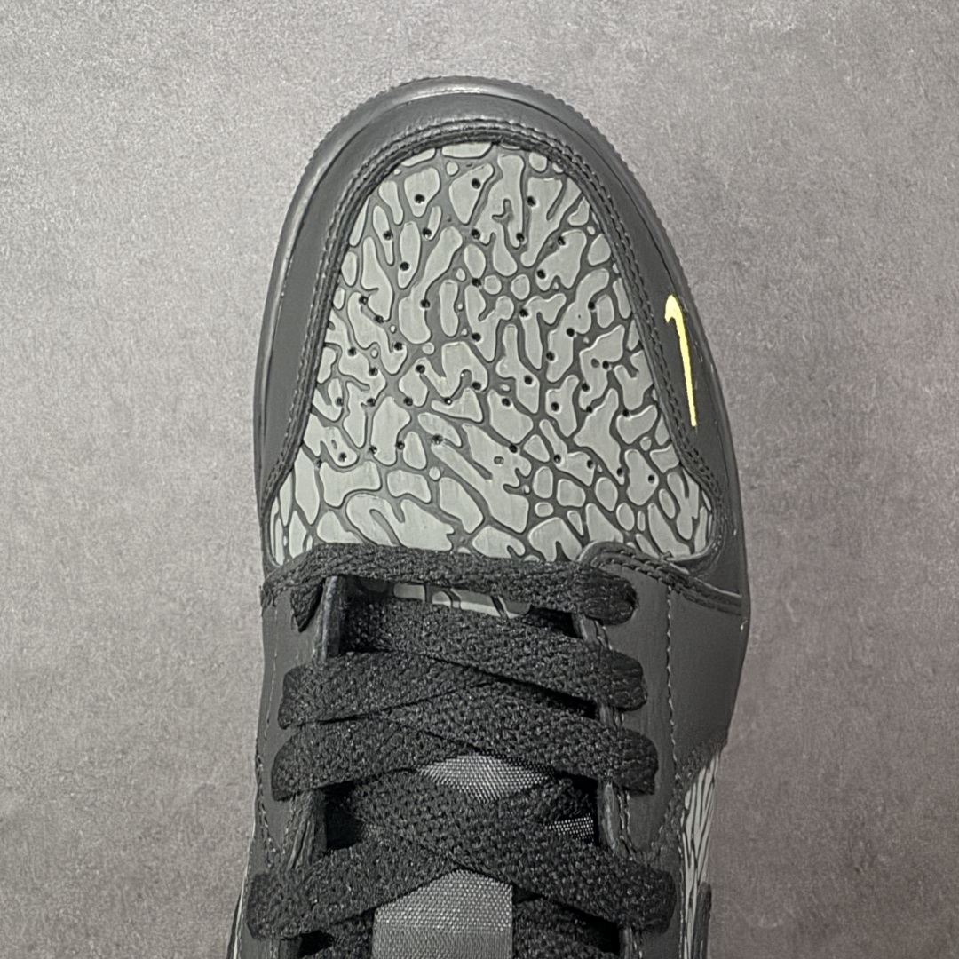 图片[8]-【K版纯原】Air Jordan AJ1 Low 低帮 黑灰绿爆裂纹 IM6568-010 全新流水线出品 市场第二梯队最强版 全部原鞋开发 原楦原纸板开发 全鞋电脑针车 原厂内置全掌气垫 原盒内在原标 唯一Zp原版鞋带绑法 免检产品 全新2022版型 全头层皮料 完美零毛边处理 原厂配置全掌气垫 价格定位良心 新配色陆续出货 尺码：36-46-选品中心