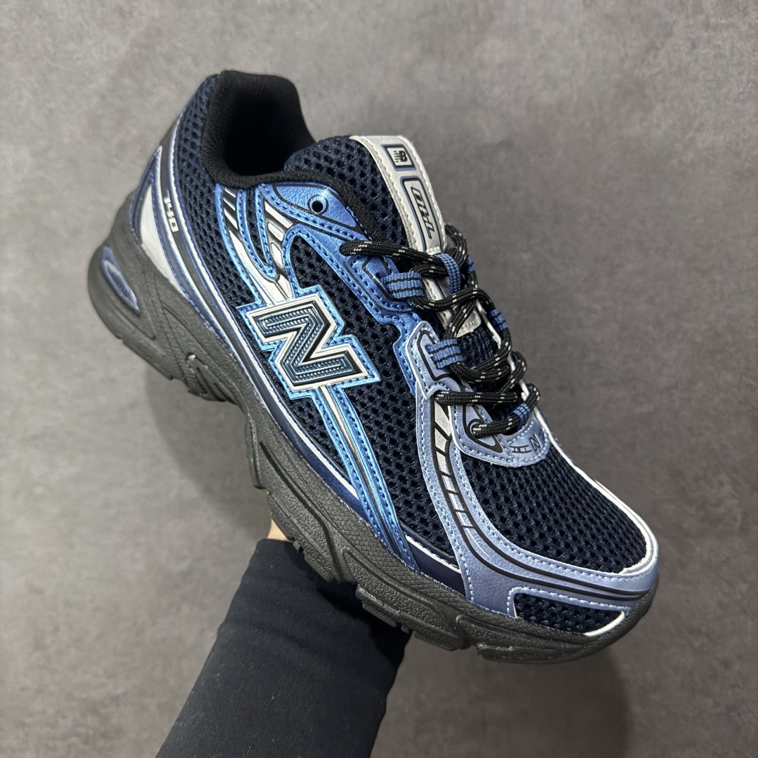 图片[3]-【K版】New Balance 740 复古跑鞋 这双鞋确实是NB家经典复古款式之一，以全新科技诠释，成功打造740鞋款，鞋面在保持740基本线条和片层结构的同时，采用更为简洁、流畅的设计语言 货号： U740DT2 尺码：36-45-选品中心