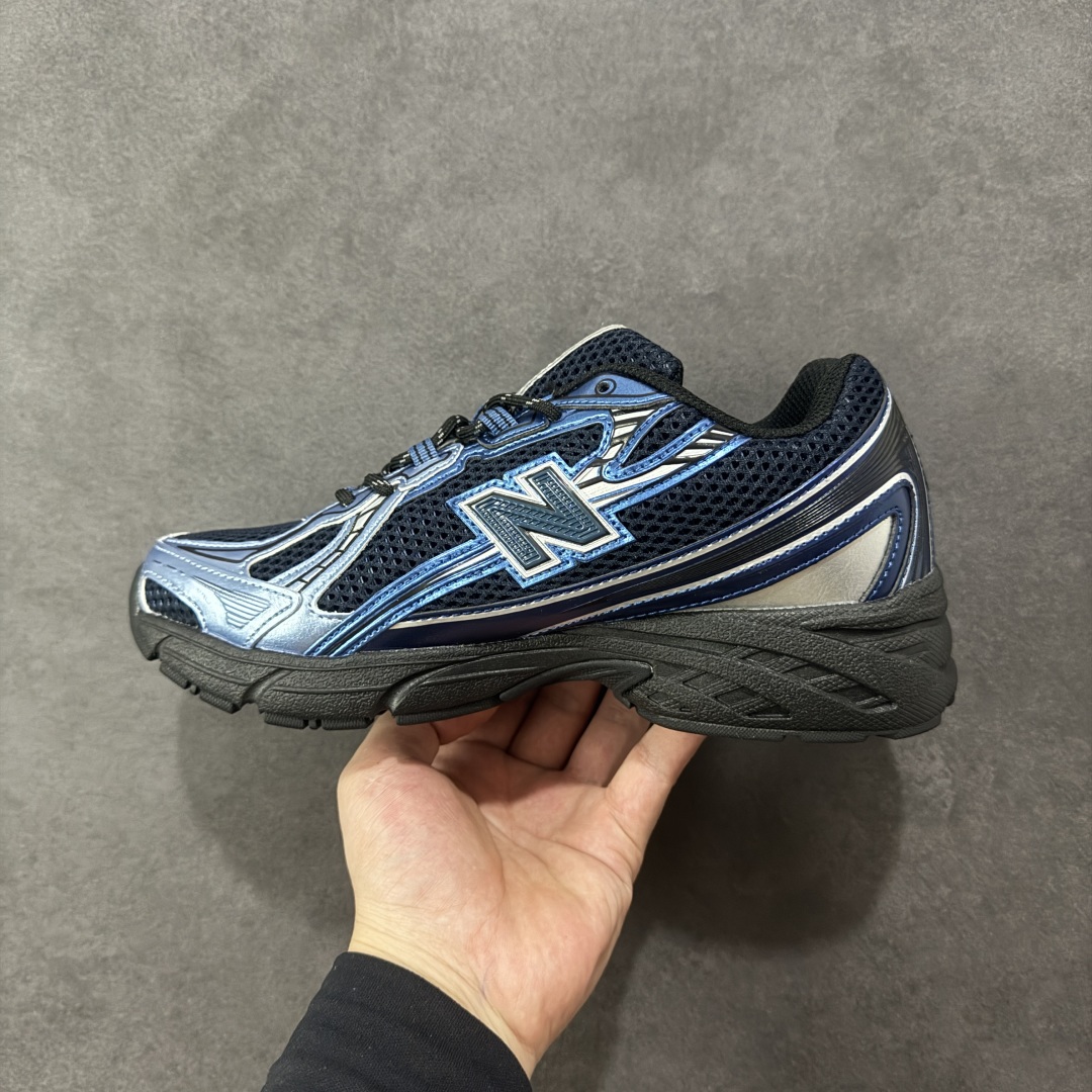 图片[2]-【K版】New Balance 740 复古跑鞋 这双鞋确实是NB家经典复古款式之一，以全新科技诠释，成功打造740鞋款，鞋面在保持740基本线条和片层结构的同时，采用更为简洁、流畅的设计语言 货号： U740DT2 尺码：36-45-选品中心