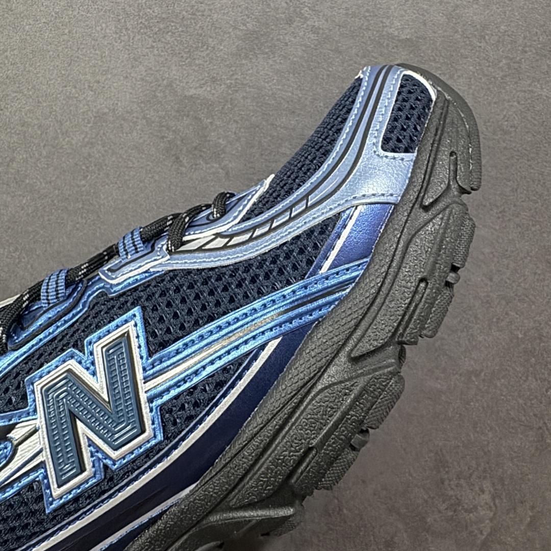 图片[5]-【K版】New Balance 740 复古跑鞋 这双鞋确实是NB家经典复古款式之一，以全新科技诠释，成功打造740鞋款，鞋面在保持740基本线条和片层结构的同时，采用更为简洁、流畅的设计语言 货号： U740DT2 尺码：36-45-选品中心