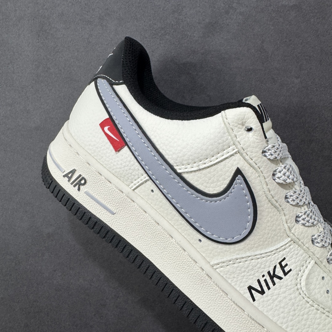 图片[6]-【定制版】Nike Air Force 1\’07 Low 米灰黑字母 空军一号低帮休闲板鞋 JS8028-018  #原楦头原纸板 原装鞋盒 定制五金配件 内置全掌气垫 原厂鞋底  尺码：36 36.5 37.5 38 38.5 39 40 40.5 41 42 42.5 43 44 44.5 45 编码：HXSB310320-选品中心