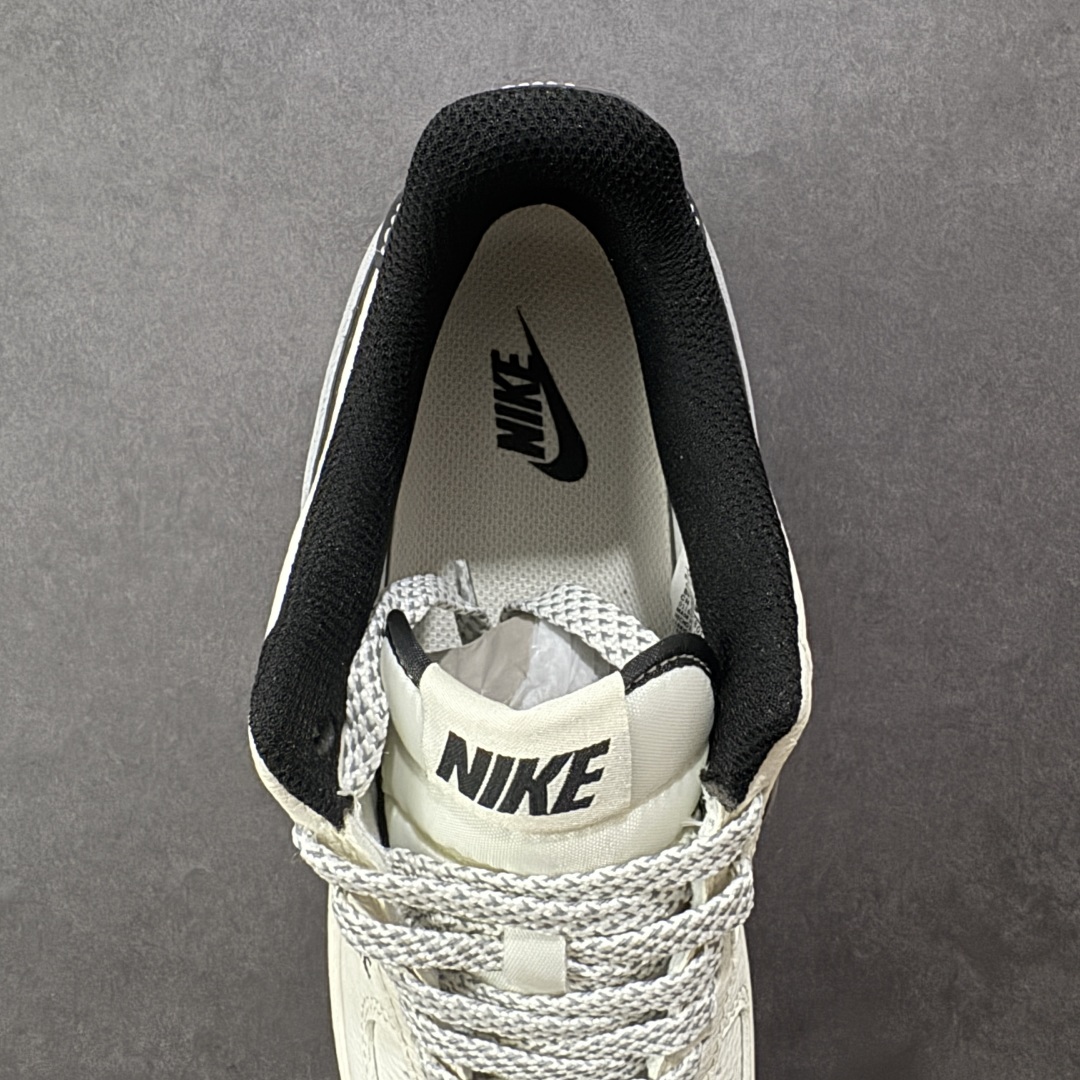 图片[7]-【定制版】Nike Air Force 1\’07 Low 米灰黑字母 空军一号低帮休闲板鞋 JS8028-018  #原楦头原纸板 原装鞋盒 定制五金配件 内置全掌气垫 原厂鞋底  尺码：36 36.5 37.5 38 38.5 39 40 40.5 41 42 42.5 43 44 44.5 45 编码：HXSB310320-选品中心