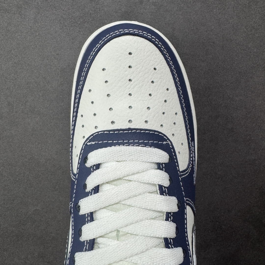 图片[8]-【定制版】NIke Air Force 1 \’07 Low “蓝涂鸦拉布布”空军一号 低帮 运动休闲鞋 折边针车 工艺难度大 原楦头原纸板 原装鞋盒 定制五金配件 内置全掌气垫 原厂鞋底 货号：KJ5188-002 尺码：36 36.5 37.5 38 38.5 39 40 40.5 41 42 42.5 43 44 44.5 45 编码：HXSA310320-选品中心