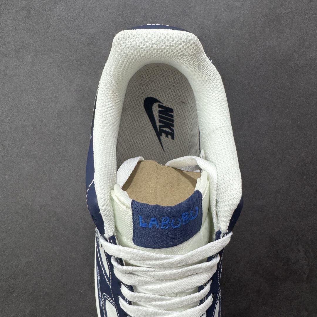 图片[7]-【定制版】NIke Air Force 1 \’07 Low “蓝涂鸦拉布布”空军一号 低帮 运动休闲鞋 折边针车 工艺难度大 原楦头原纸板 原装鞋盒 定制五金配件 内置全掌气垫 原厂鞋底 货号：KJ5188-002 尺码：36 36.5 37.5 38 38.5 39 40 40.5 41 42 42.5 43 44 44.5 45 编码：HXSA310320-选品中心