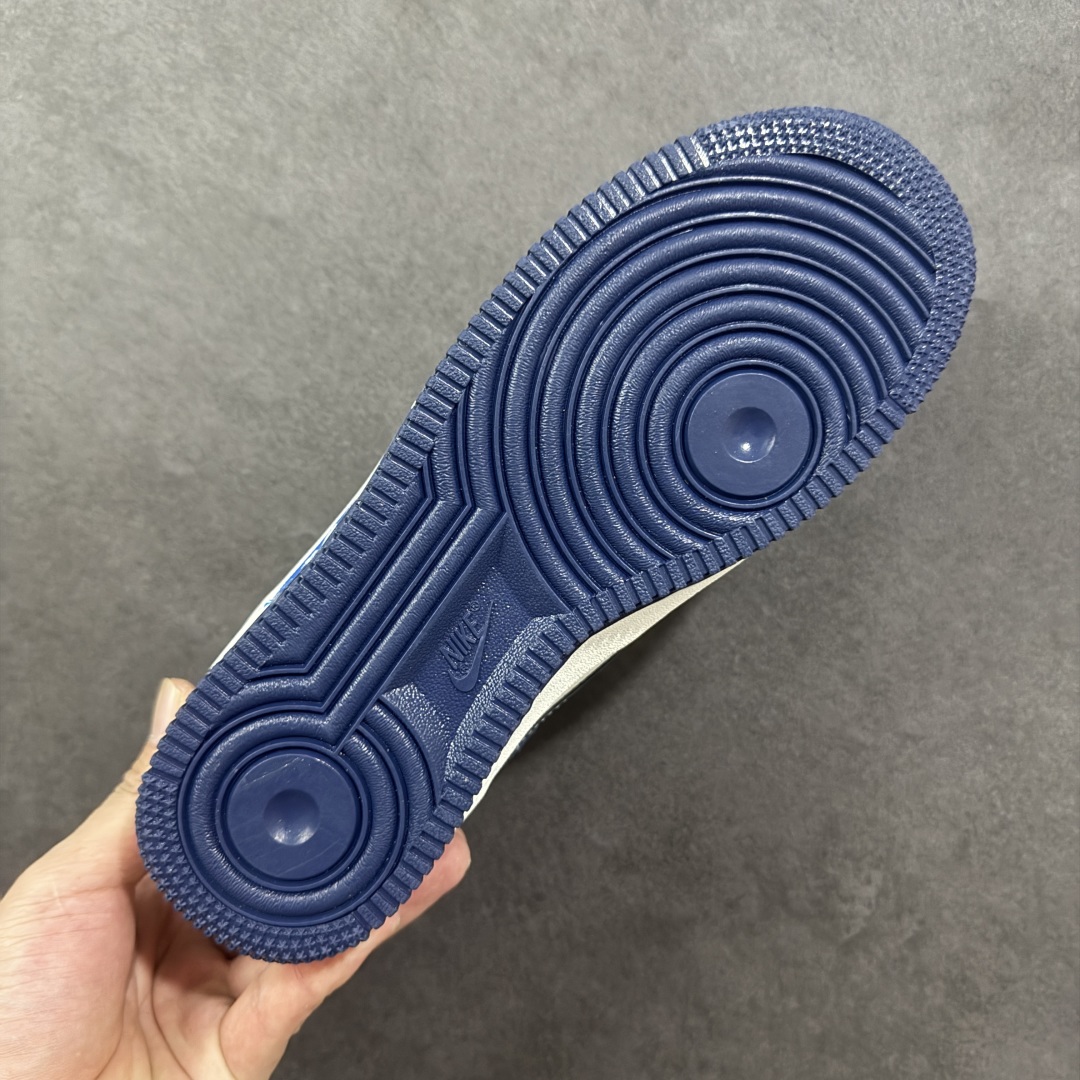 图片[9]-【定制版】NIke Air Force 1 \’07 Low “蓝涂鸦拉布布”空军一号 低帮 运动休闲鞋 折边针车 工艺难度大 原楦头原纸板 原装鞋盒 定制五金配件 内置全掌气垫 原厂鞋底 货号：KJ5188-002 尺码：36 36.5 37.5 38 38.5 39 40 40.5 41 42 42.5 43 44 44.5 45 编码：HXSA310320-选品中心