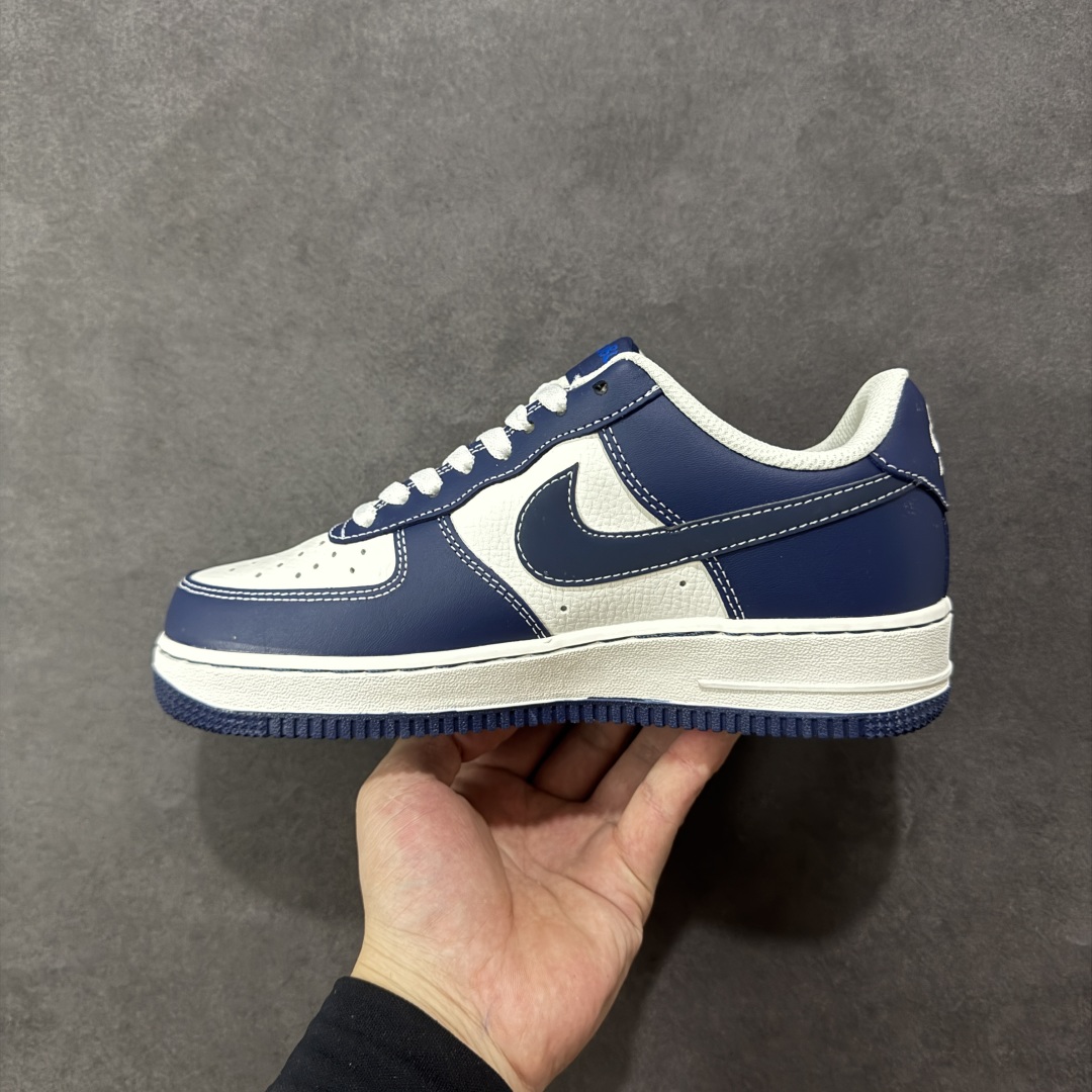 图片[2]-【定制版】NIke Air Force 1 \’07 Low “蓝涂鸦拉布布”空军一号 低帮 运动休闲鞋 折边针车 工艺难度大 原楦头原纸板 原装鞋盒 定制五金配件 内置全掌气垫 原厂鞋底 货号：KJ5188-002 尺码：36 36.5 37.5 38 38.5 39 40 40.5 41 42 42.5 43 44 44.5 45 编码：HXSA310320-选品中心