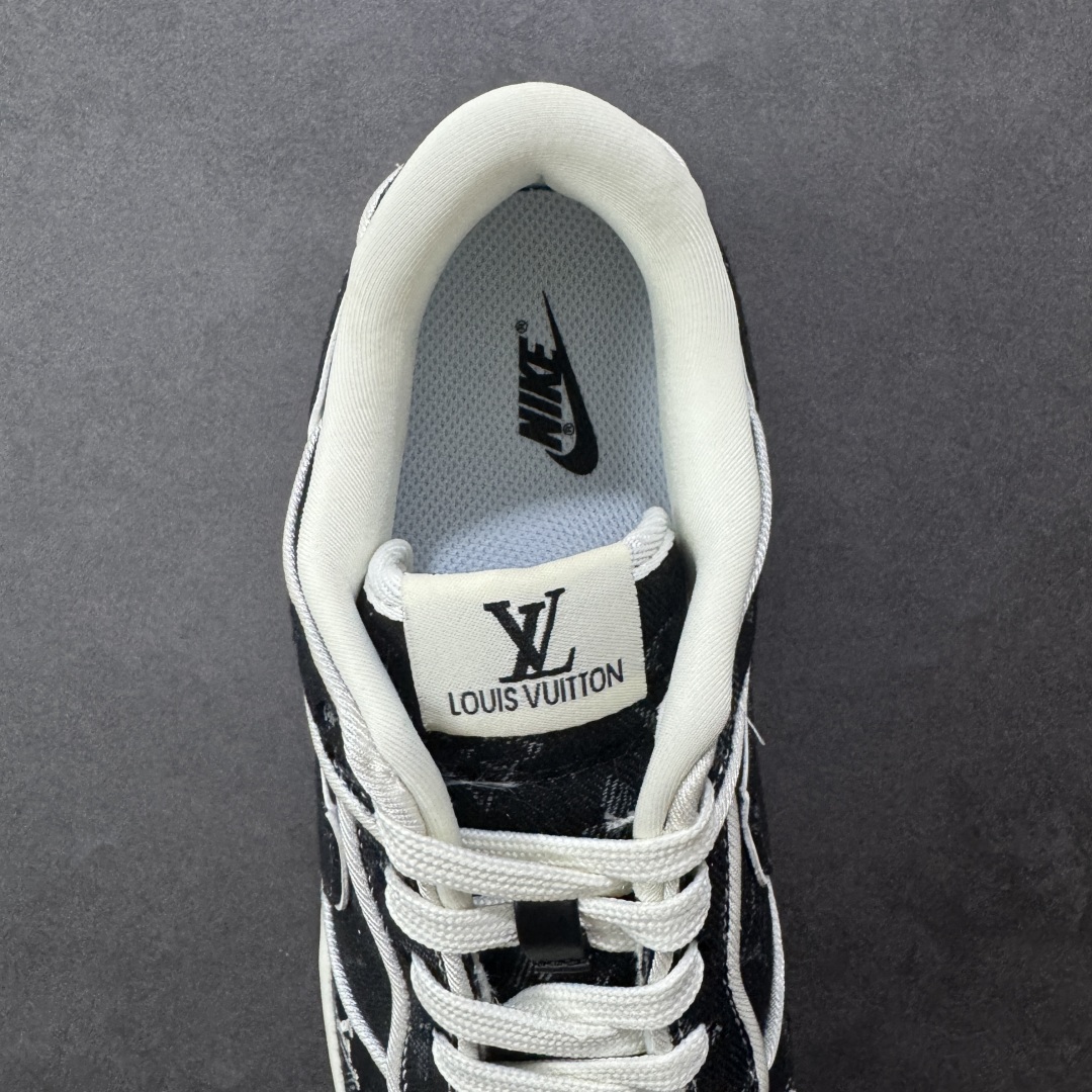 图片[7]-【定制版】Nike SB Dunk Low LV联名 白深黑牛仔 高端定制 低帮休闲板鞋 SC0601-467  #定制鞋盒 大厂纯原品质出货 超高清洁度 皮料切割干净无任何毛边 细节完美   尺码：36 36.5 37.5 38 38.5 39 40 40.5 41 42 42.5 43 44 44.5 45 编码：HXSB330340-选品中心