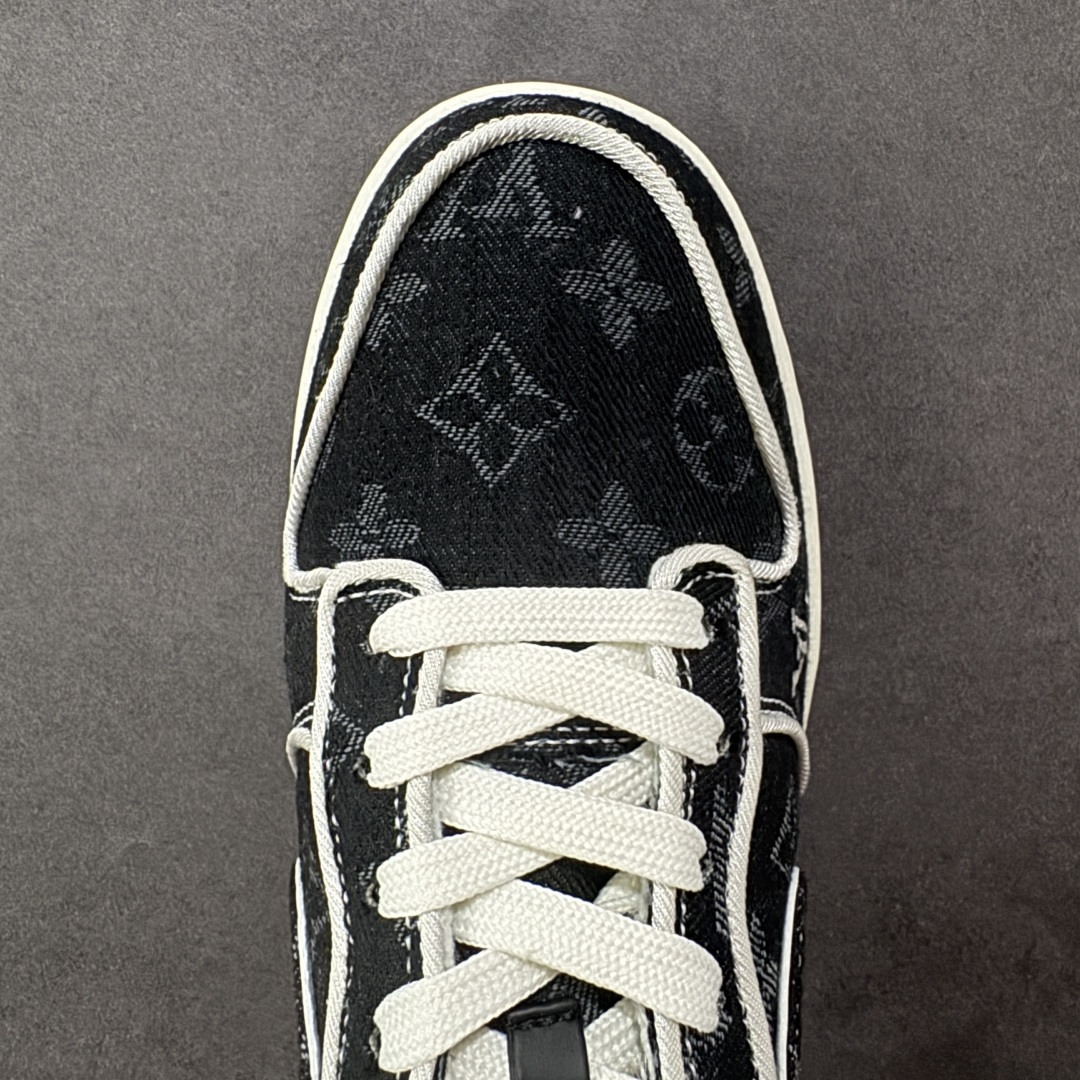 图片[8]-【定制版】Nike SB Dunk Low LV联名 白深黑牛仔 高端定制 低帮休闲板鞋 SC0601-467  #定制鞋盒 大厂纯原品质出货 超高清洁度 皮料切割干净无任何毛边 细节完美   尺码：36 36.5 37.5 38 38.5 39 40 40.5 41 42 42.5 43 44 44.5 45 编码：HXSB330340-选品中心