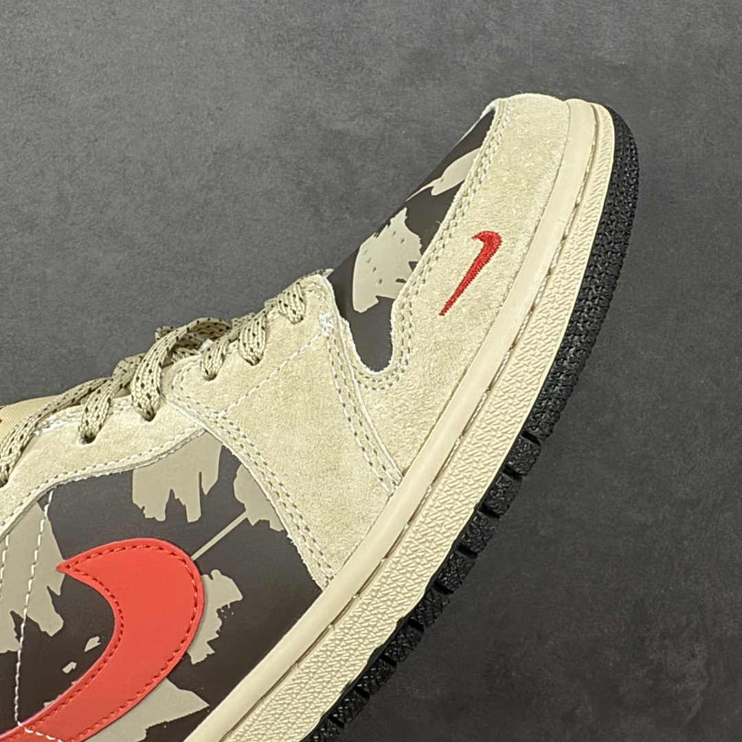 图片[5]-【定制版】Nike Air Jordan 1 Low 高端定制AJ1乔1低帮休闲板鞋 头层皮打造 原鞋原档案开发 冲孔鞋头 满胶鞋垫 四线拉帮 原厂织唛标 鞋舌高弹海绵填充 货号：LR8888-012 尺码：36 36.5 37.5 38 38.5 39 40 40.5 41 42 42.5 43 44 45 编码：HXSB330340-选品中心