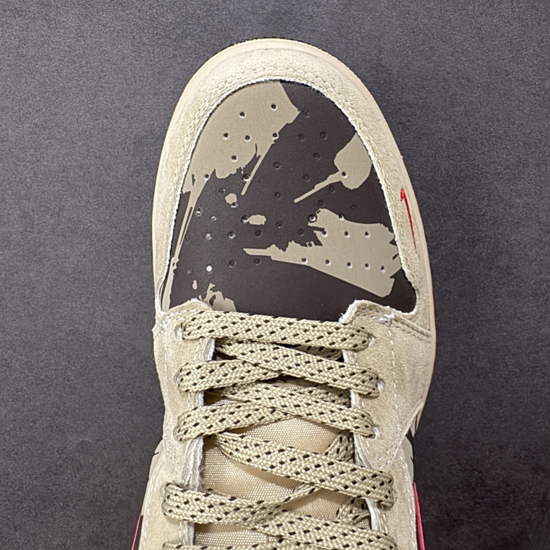 图片[8]-【定制版】Nike Air Jordan 1 Low 高端定制AJ1乔1低帮休闲板鞋 头层皮打造 原鞋原档案开发 冲孔鞋头 满胶鞋垫 四线拉帮 原厂织唛标 鞋舌高弹海绵填充 货号：LR8888-012 尺码：36 36.5 37.5 38 38.5 39 40 40.5 41 42 42.5 43 44 45 编码：HXSB330340-选品中心