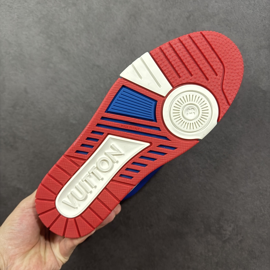 图片[9]-【头层礼盒版】Louis Vuitton LV Trainer 路易威登 驴牌 L家 情侣款 休闲 运动鞋 滑板鞋 广东大厂出品 头层皮料 高版本 极具性价比 做工版型到位 高清洁度 不偷工减料 非常推荐 尺码：35-45-选品中心