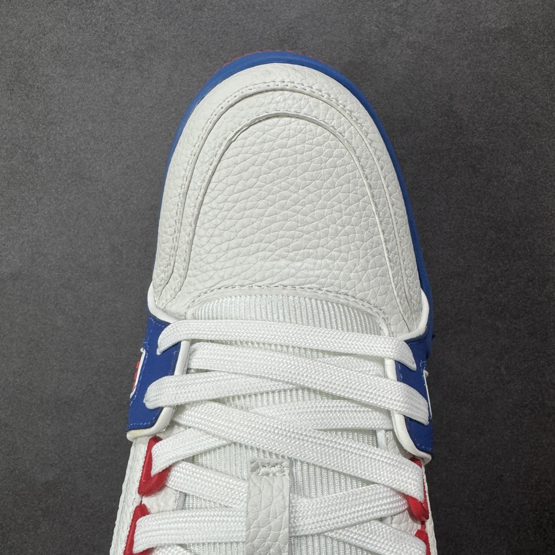 图片[8]-【头层礼盒版】Louis Vuitton LV Trainer 路易威登 驴牌 L家 情侣款 休闲 运动鞋 滑板鞋 广东大厂出品 头层皮料 高版本 极具性价比 做工版型到位 高清洁度 不偷工减料 非常推荐 尺码：35-45-选品中心