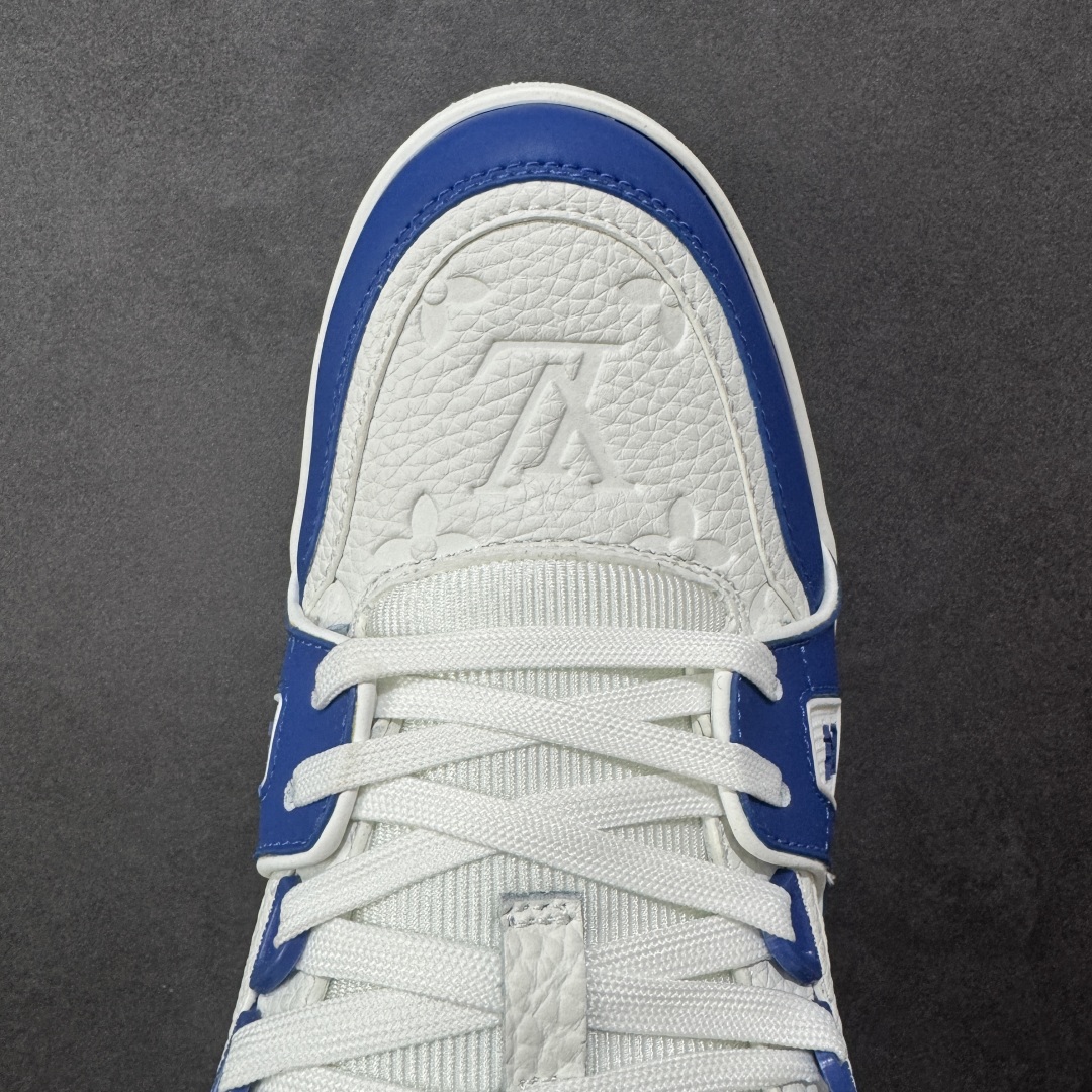 图片[8]-【头层礼盒版】Louis Vuitton LV Trainer 路易威登 驴牌 L家 情侣款 休闲 运动鞋 滑板鞋 广东大厂出品 头层皮料 高版本 极具性价比 做工版型到位 高清洁度 不偷工减料 非常推荐 尺码：35-45-选品中心