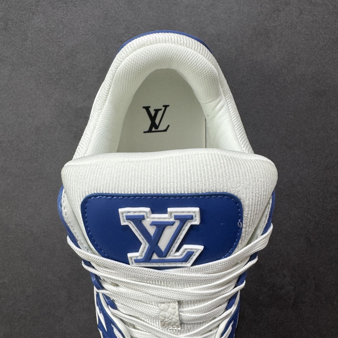 图片[7]-【头层礼盒版】Louis Vuitton LV Trainer 路易威登 驴牌 L家 情侣款 休闲 运动鞋 滑板鞋 广东大厂出品 头层皮料 高版本 极具性价比 做工版型到位 高清洁度 不偷工减料 非常推荐 尺码：35-45-选品中心