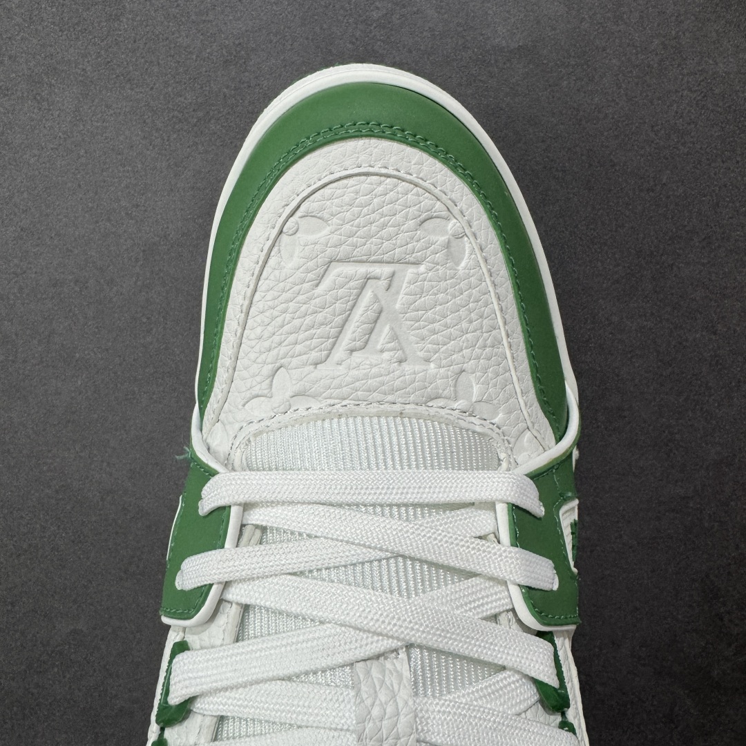 图片[8]-【头层礼盒版】Louis Vuitton LV Trainer 路易威登 驴牌 L家 情侣款 休闲 运动鞋 滑板鞋 广东大厂出品 头层皮料 高版本 极具性价比 做工版型到位 高清洁度 不偷工减料 非常推荐 尺码：35-45-选品中心