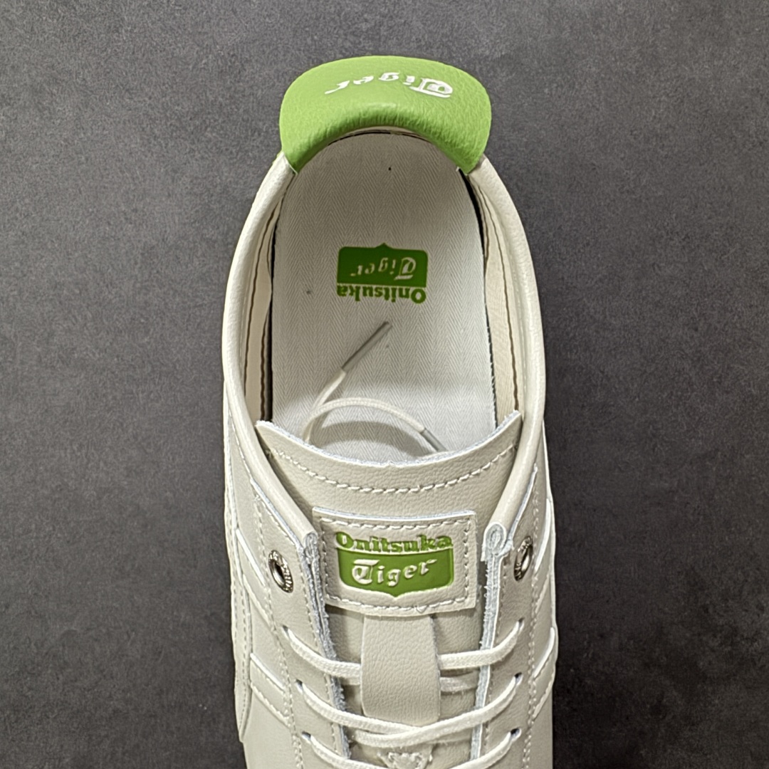 图片[7]-【公司级】Asics 鬼冢虎 Mexico 66 SD款 牛皮革 白绿色 印尼厂Oem原单材料 实拍上架 其余全部客供材料 淘宝B级代购店铺内供💯 四联官方吊牌 乳胶组合鞋垫、羊皮纸质中底 不用宰手买专柜 这里满足你👊🏼 尺码：36-45-选品中心