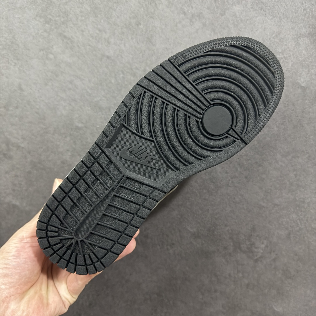 图片[9]-【公司级头层版】Air Jordan AJ1 高帮 影子灰 575441-013 采用正确头层皮组合荔枝纹头层皮革鞋面材质 中底注胶孔及缜密中底拉帮工艺 内置气垫及耐磨橡胶大底 尺码：36-47-选品中心