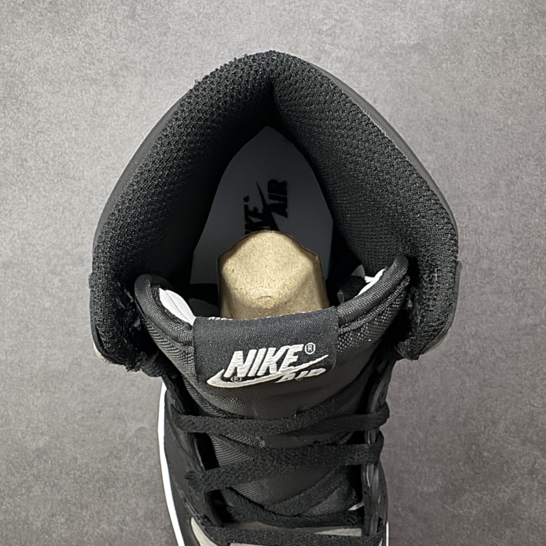 图片[7]-【公司级头层版】Air Jordan AJ1 高帮 影子灰 575441-013 采用正确头层皮组合荔枝纹头层皮革鞋面材质 中底注胶孔及缜密中底拉帮工艺 内置气垫及耐磨橡胶大底 尺码：36-47-选品中心