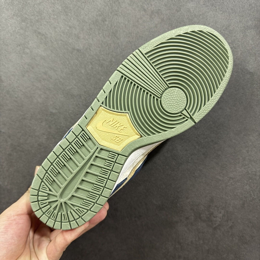 图片[9]-【公司级】NK SB Dunk Low 深蓝棕 HF3063-002 原盒原配 正确耐磨橡胶大底 超高清洁度 全鞋零毛边皮料切割 全套原楦原模倾力打造完美版型 尺码：36 36.5 37.5 38 38.5 39 40 40.5 41 42 42.5 43 44 44.5 45 46-选品中心