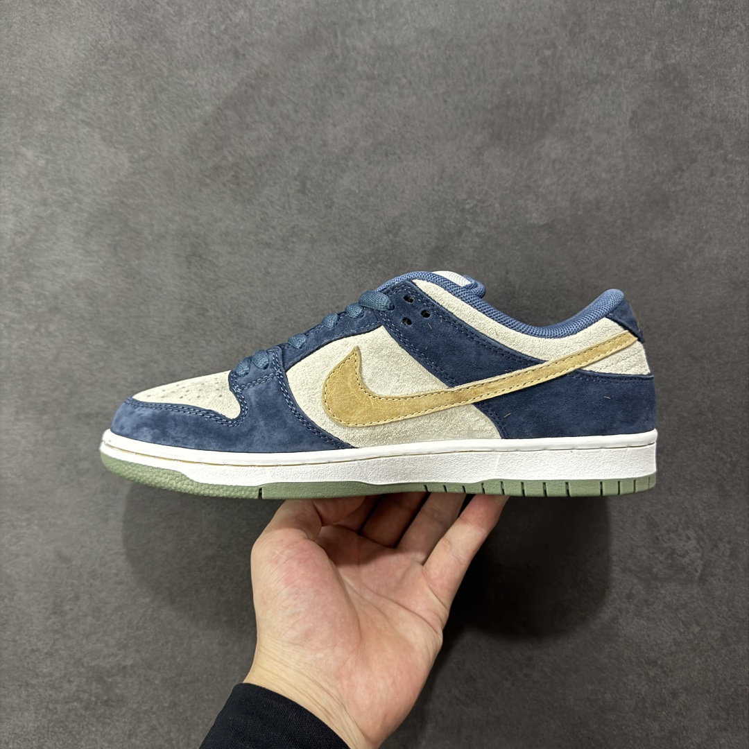 图片[2]-【公司级】NK SB Dunk Low 深蓝棕 HF3063-002 原盒原配 正确耐磨橡胶大底 超高清洁度 全鞋零毛边皮料切割 全套原楦原模倾力打造完美版型 尺码：36 36.5 37.5 38 38.5 39 40 40.5 41 42 42.5 43 44 44.5 45 46-选品中心