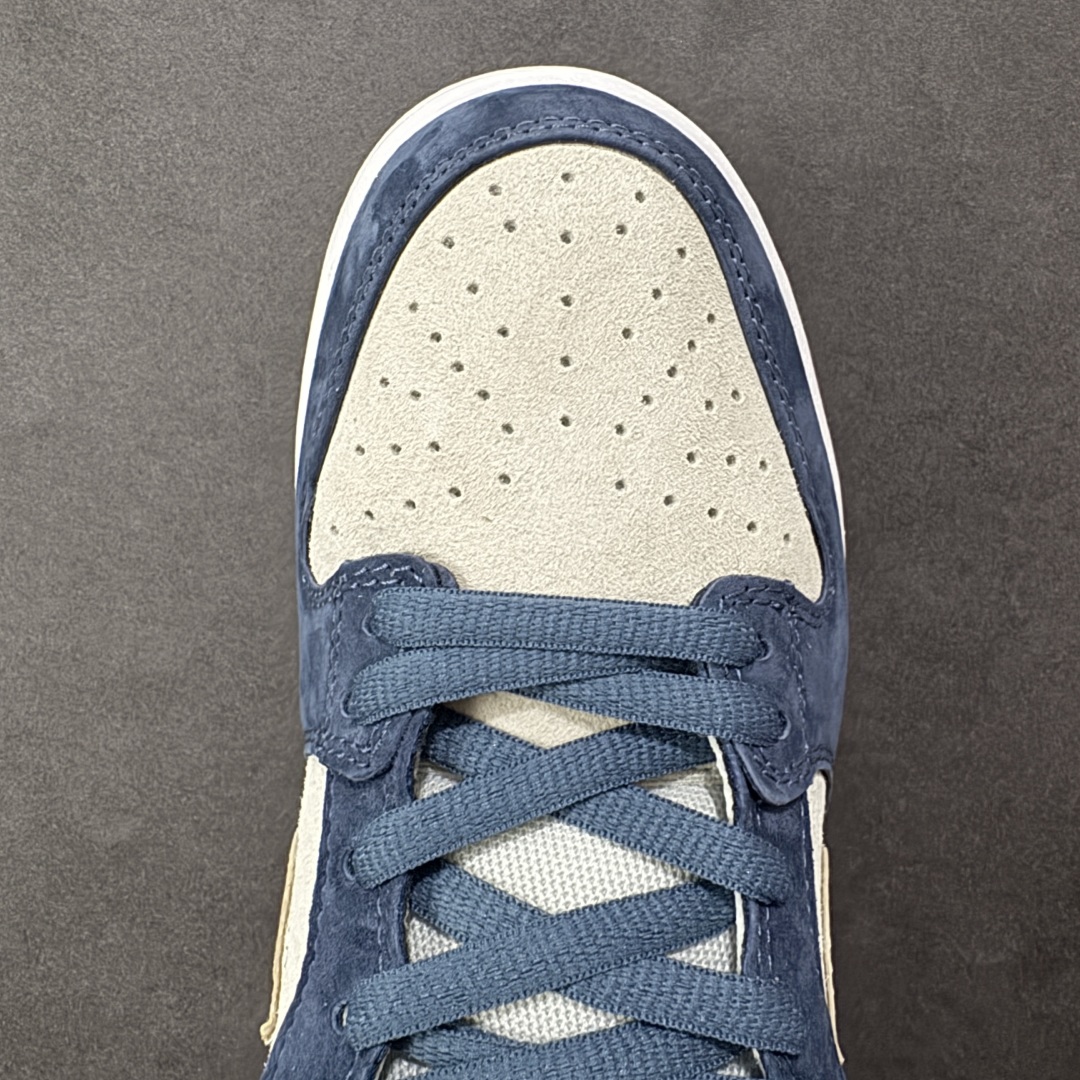 图片[8]-【公司级】NK SB Dunk Low 深蓝棕 HF3063-002 原盒原配 正确耐磨橡胶大底 超高清洁度 全鞋零毛边皮料切割 全套原楦原模倾力打造完美版型 尺码：36 36.5 37.5 38 38.5 39 40 40.5 41 42 42.5 43 44 44.5 45 46-选品中心