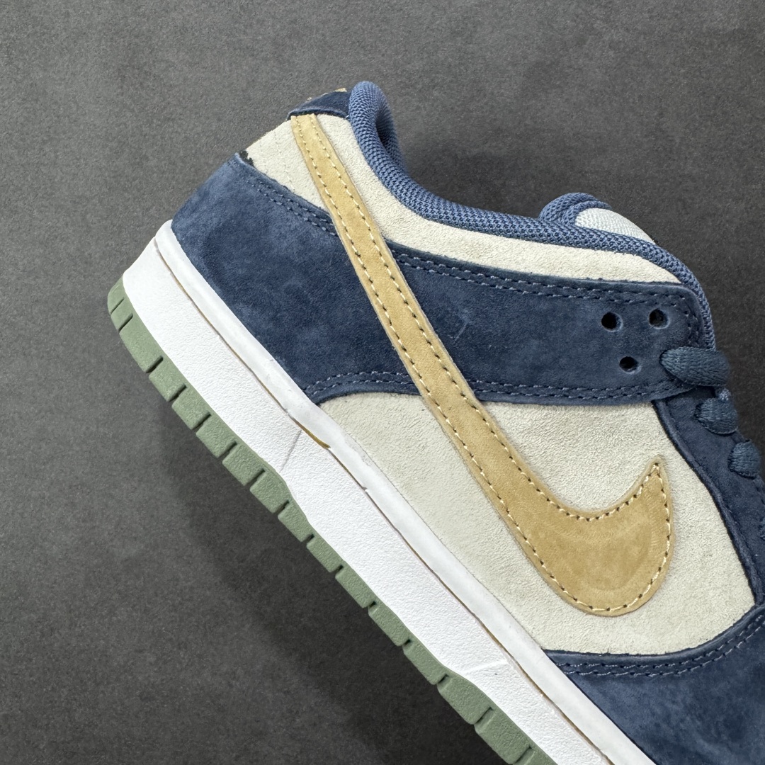 图片[6]-【公司级】NK SB Dunk Low 深蓝棕 HF3063-002 原盒原配 正确耐磨橡胶大底 超高清洁度 全鞋零毛边皮料切割 全套原楦原模倾力打造完美版型 尺码：36 36.5 37.5 38 38.5 39 40 40.5 41 42 42.5 43 44 44.5 45 46-选品中心