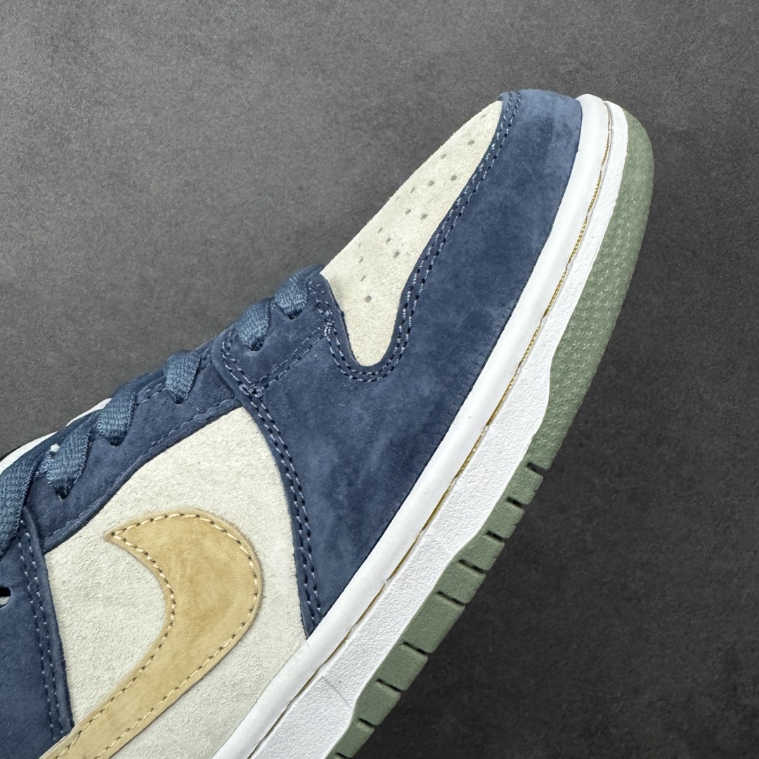 图片[5]-【公司级】NK SB Dunk Low 深蓝棕 HF3063-002 原盒原配 正确耐磨橡胶大底 超高清洁度 全鞋零毛边皮料切割 全套原楦原模倾力打造完美版型 尺码：36 36.5 37.5 38 38.5 39 40 40.5 41 42 42.5 43 44 44.5 45 46-选品中心