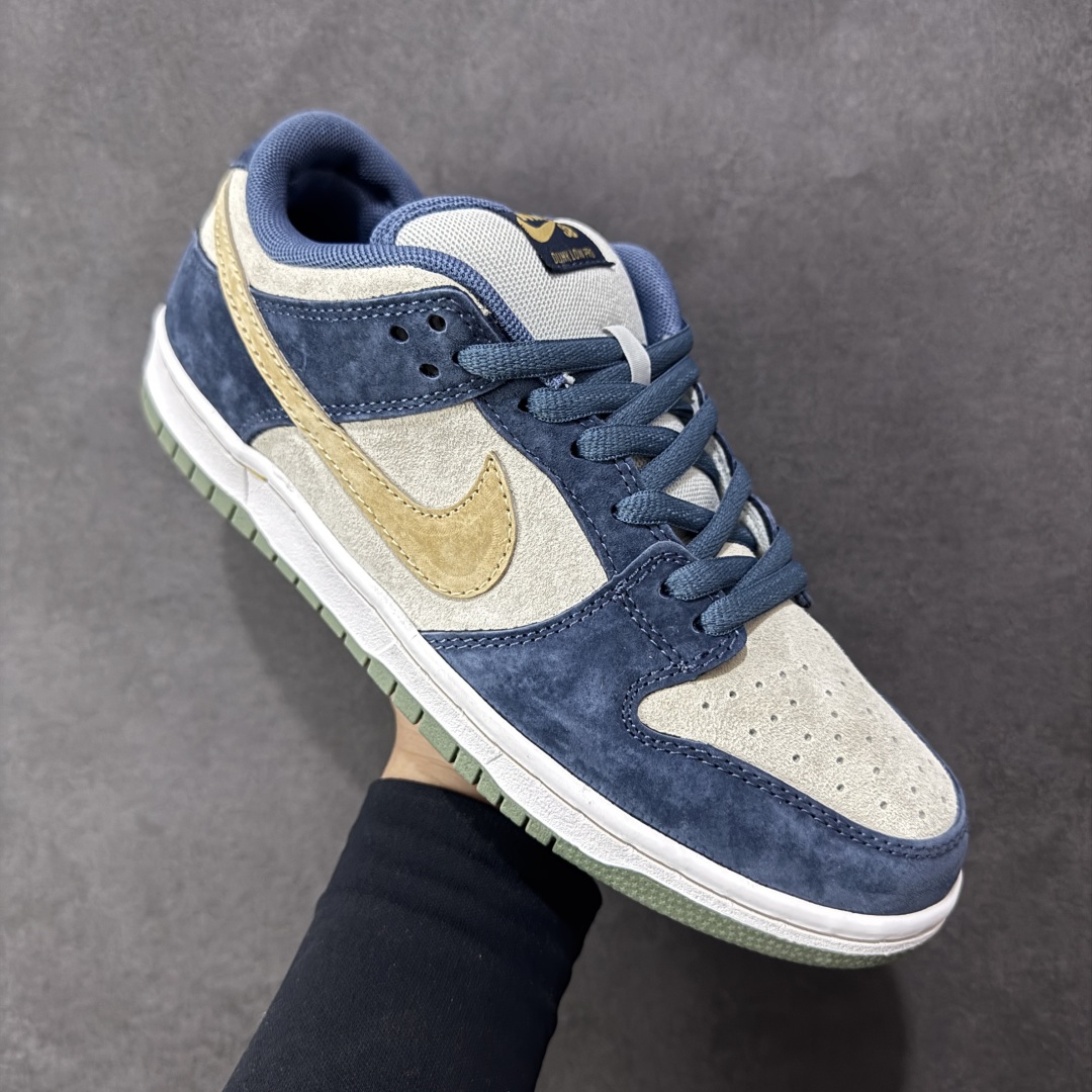 图片[3]-【公司级】NK SB Dunk Low 深蓝棕 HF3063-002 原盒原配 正确耐磨橡胶大底 超高清洁度 全鞋零毛边皮料切割 全套原楦原模倾力打造完美版型 尺码：36 36.5 37.5 38 38.5 39 40 40.5 41 42 42.5 43 44 44.5 45 46-选品中心