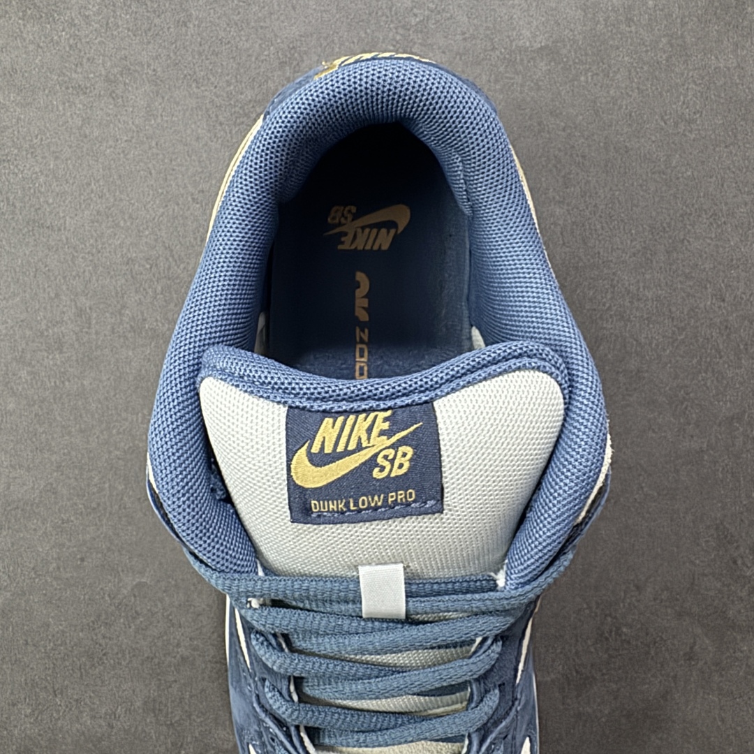 图片[7]-【公司级】NK SB Dunk Low 深蓝棕 HF3063-002 原盒原配 正确耐磨橡胶大底 超高清洁度 全鞋零毛边皮料切割 全套原楦原模倾力打造完美版型 尺码：36 36.5 37.5 38 38.5 39 40 40.5 41 42 42.5 43 44 44.5 45 46-选品中心