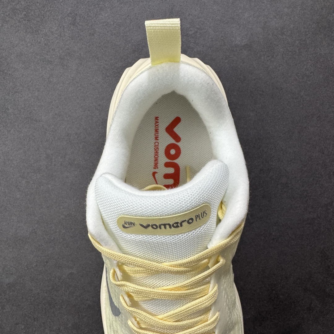 图片[7]-【公司跑量版】Nike VOMERO PLUS 舒适减震防滑 低帮跑步鞋 全掌ReactX泡绵中底 前掌和后跟还配备了Air Zoom气垫单元 据说跑起来更快更舒适哦 这次最大的升级点 首次引入了ReactX泡绵 货号： IM5020-100 尺码： 39 40 40.5 41 42 42.5 43 44 45-选品中心