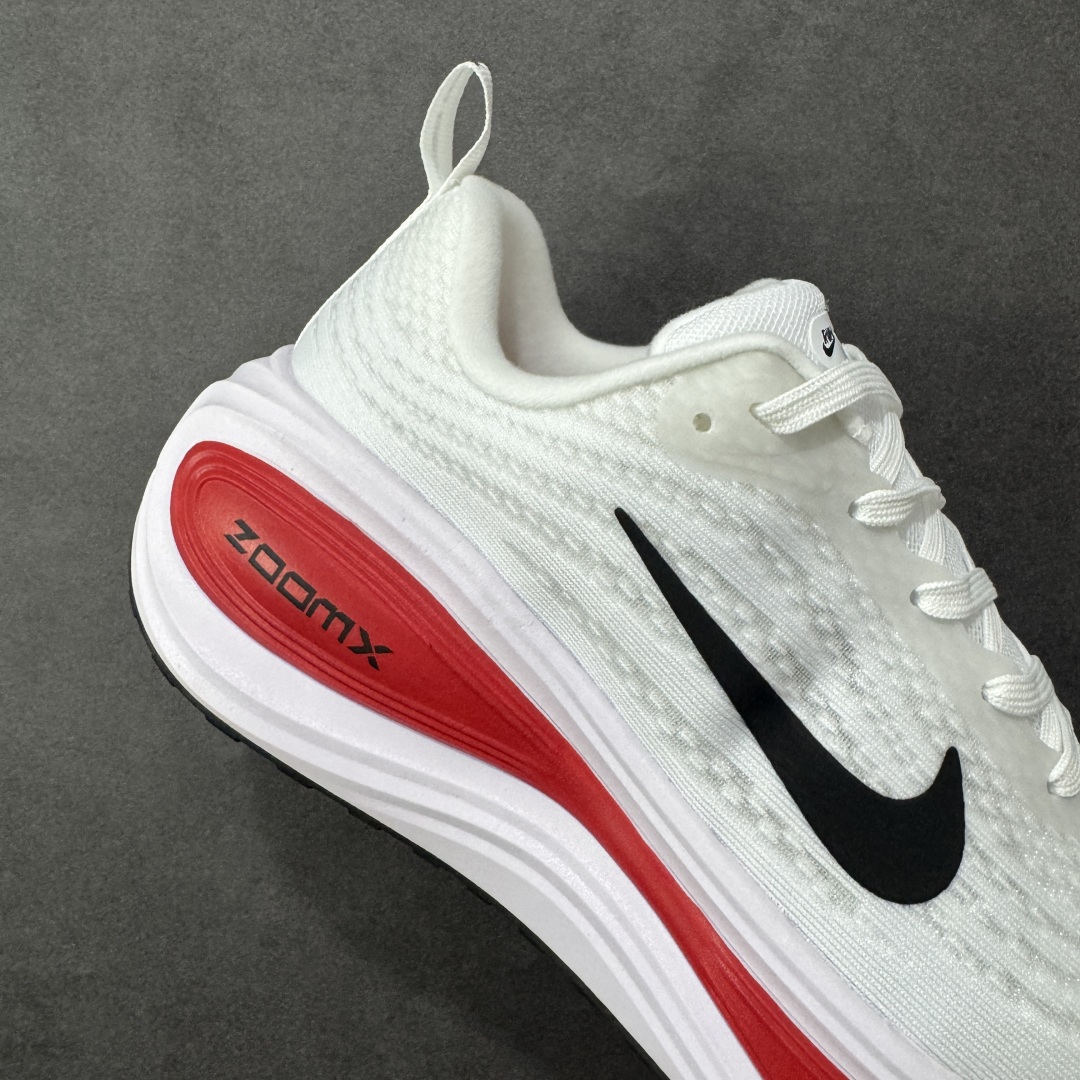 图片[6]-【公司跑量版】Nike VOMERO PLUS 舒适减震防滑 低帮跑步鞋 全掌ReactX泡绵中底 前掌和后跟还配备了Air Zoom气垫单元 据说跑起来更快更舒适哦 这次最大的升级点 首次引入了ReactX泡绵 货号： HV8150-100 尺码： 39 40 40.5 41 42 42.5 43 44 45-选品中心