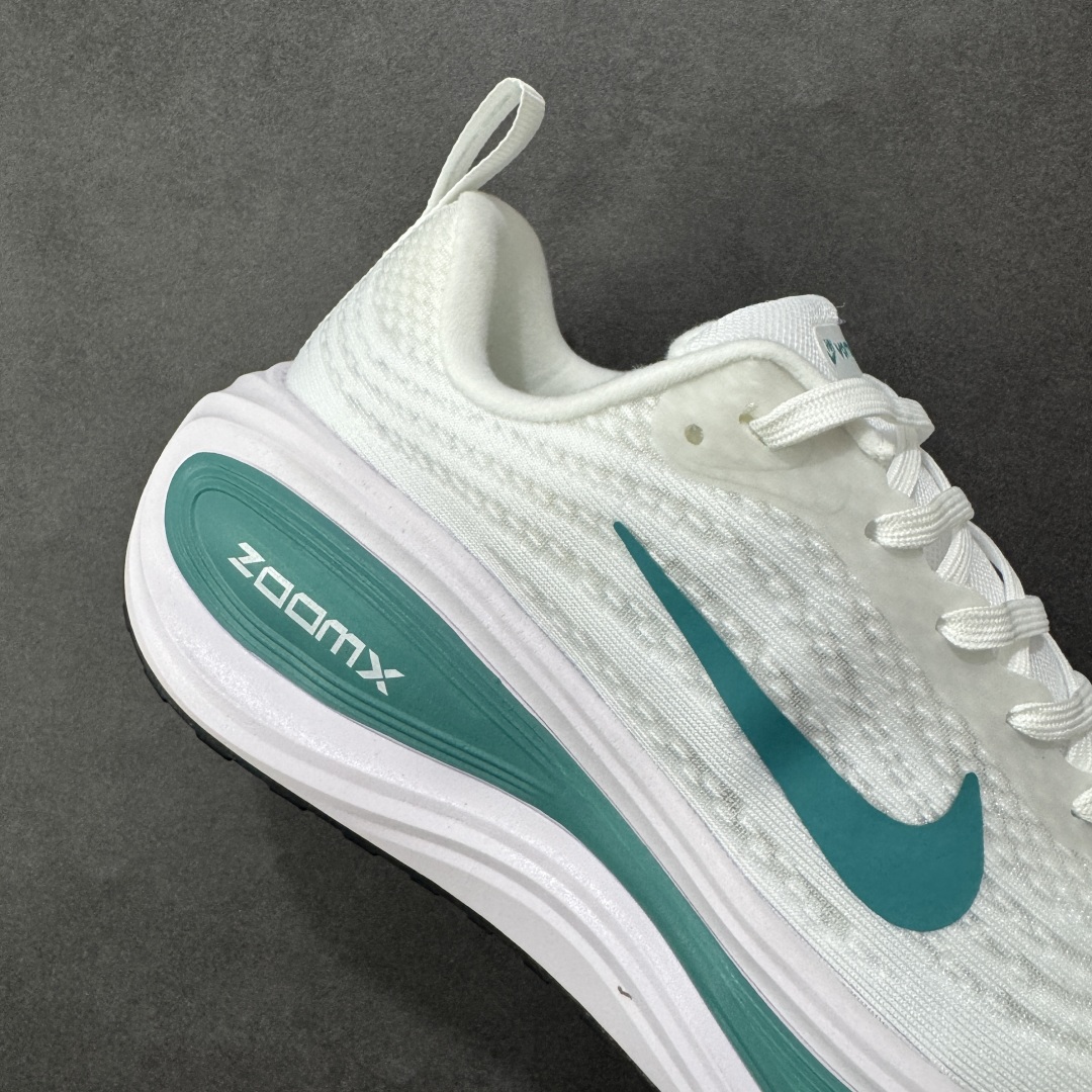 图片[6]-【公司跑量版】Nike VOMERO PLUS 舒适减震防滑 低帮跑步鞋 全掌ReactX泡绵中底 前掌和后跟还配备了Air Zoom气垫单元 据说跑起来更快更舒适哦 这次最大的升级点 首次引入了ReactX泡绵 货号： HV8154-100 尺码： 39 40 40.5 41 42 42.5 43 44 45-选品中心