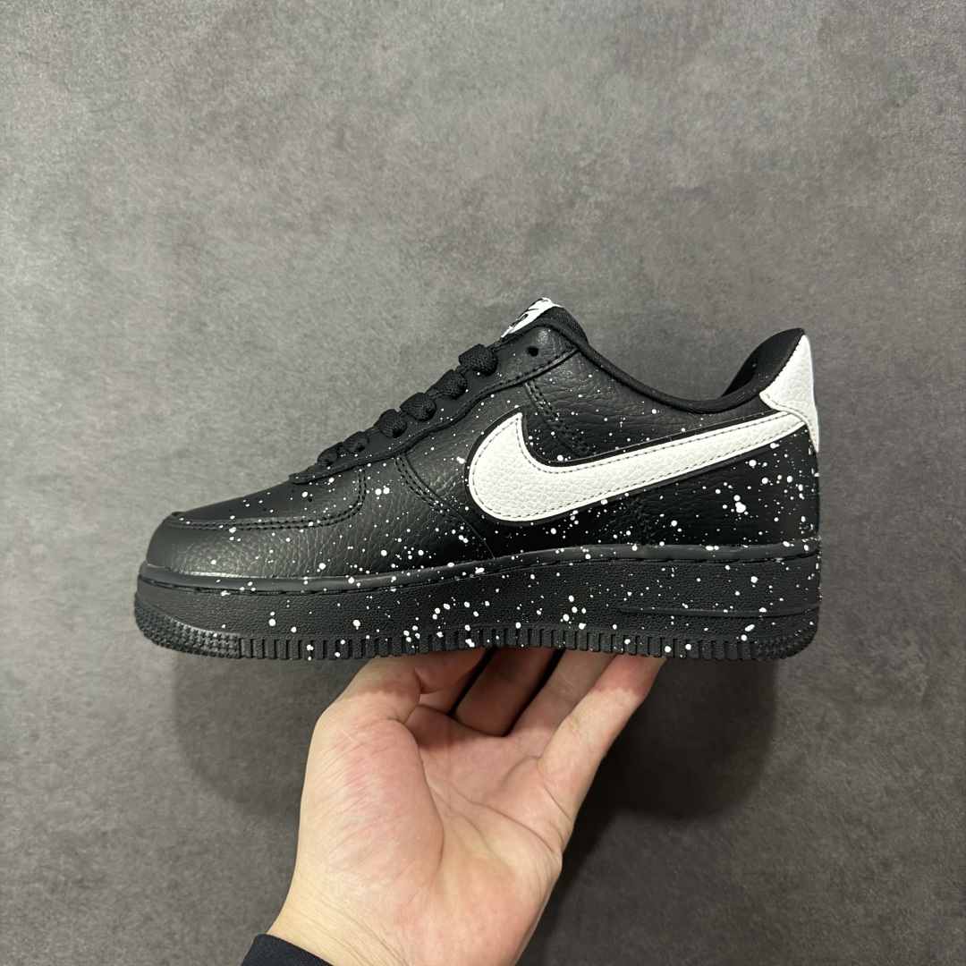 图片[2]-【定制版】Nike Air Force 1\’07 Low 空军一号低帮休闲板鞋  #原楦头原纸板 高端定制鞋盒 原厂鞋底 超高清洁度 细节完美 货号：CV0492-001  尺码：36 36.5 37.5 38 38.5 39 40 40.5 41 42 42.5 43 44 44.5 45-选品中心