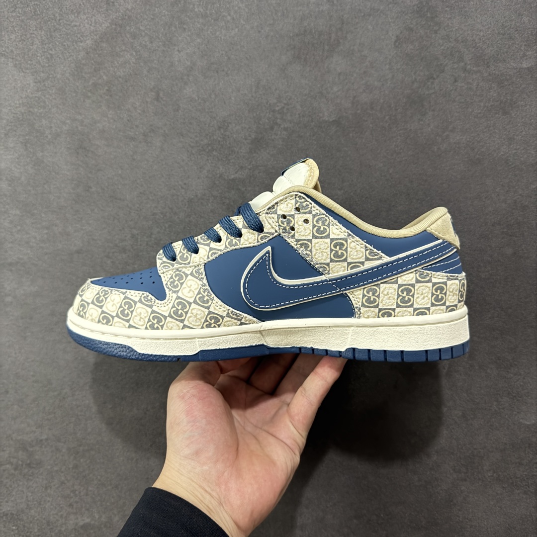 图片[2]-【定制版】Nike Dunk Low Retro ‘DIY高端定制’耐克 低帮休闲运动板鞋 原装头层材料 用料绝不含糊 独家版型蒸餾加工帶來的是更好的视觉和脚感体验 清洁度 电绣工艺 皮料切割干净无任何毛边 细节完美 货号：SR8888-009 尺码：36 36.5 37.5 38 38.5 39 40 40.5 41 42 42.5 43 44 45 编码：HXSB330340-选品中心