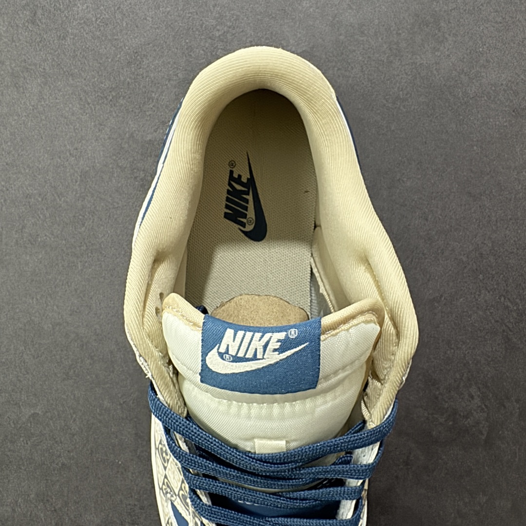 图片[7]-【定制版】Nike Dunk Low Retro ‘DIY高端定制’耐克 低帮休闲运动板鞋 原装头层材料 用料绝不含糊 独家版型蒸餾加工帶來的是更好的视觉和脚感体验 清洁度 电绣工艺 皮料切割干净无任何毛边 细节完美 货号：SR8888-009 尺码：36 36.5 37.5 38 38.5 39 40 40.5 41 42 42.5 43 44 45 编码：HXSB330340-选品中心