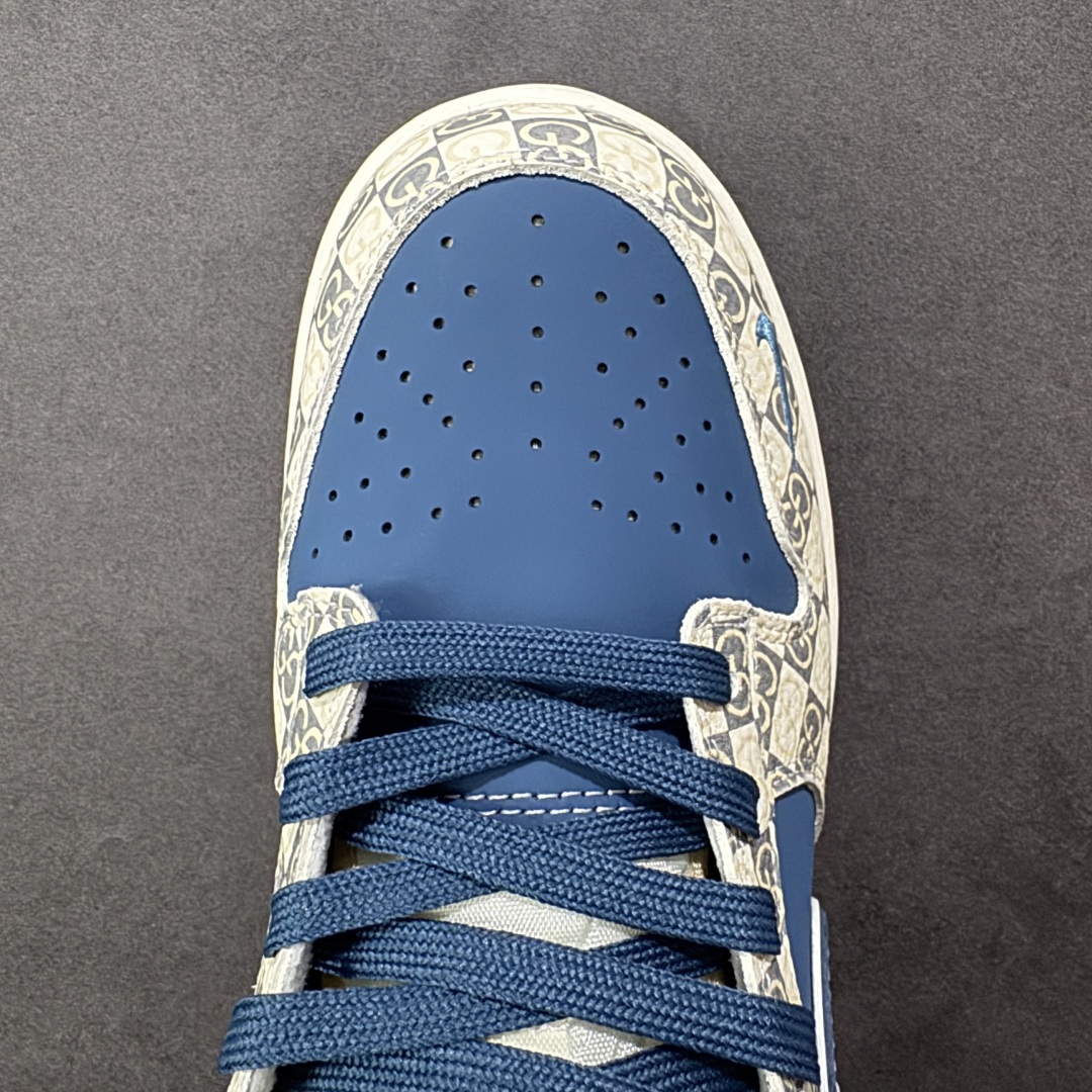 图片[8]-【定制版】Nike Dunk Low Retro ‘DIY高端定制’耐克 低帮休闲运动板鞋 原装头层材料 用料绝不含糊 独家版型蒸餾加工帶來的是更好的视觉和脚感体验 清洁度 电绣工艺 皮料切割干净无任何毛边 细节完美 货号：SR8888-009 尺码：36 36.5 37.5 38 38.5 39 40 40.5 41 42 42.5 43 44 45 编码：HXSB330340-选品中心