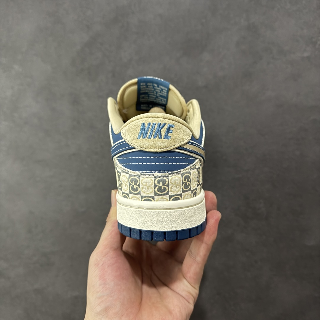 图片[4]-【定制版】Nike Dunk Low Retro ‘DIY高端定制’耐克 低帮休闲运动板鞋 原装头层材料 用料绝不含糊 独家版型蒸餾加工帶來的是更好的视觉和脚感体验 清洁度 电绣工艺 皮料切割干净无任何毛边 细节完美 货号：SR8888-009 尺码：36 36.5 37.5 38 38.5 39 40 40.5 41 42 42.5 43 44 45 编码：HXSB330340-选品中心