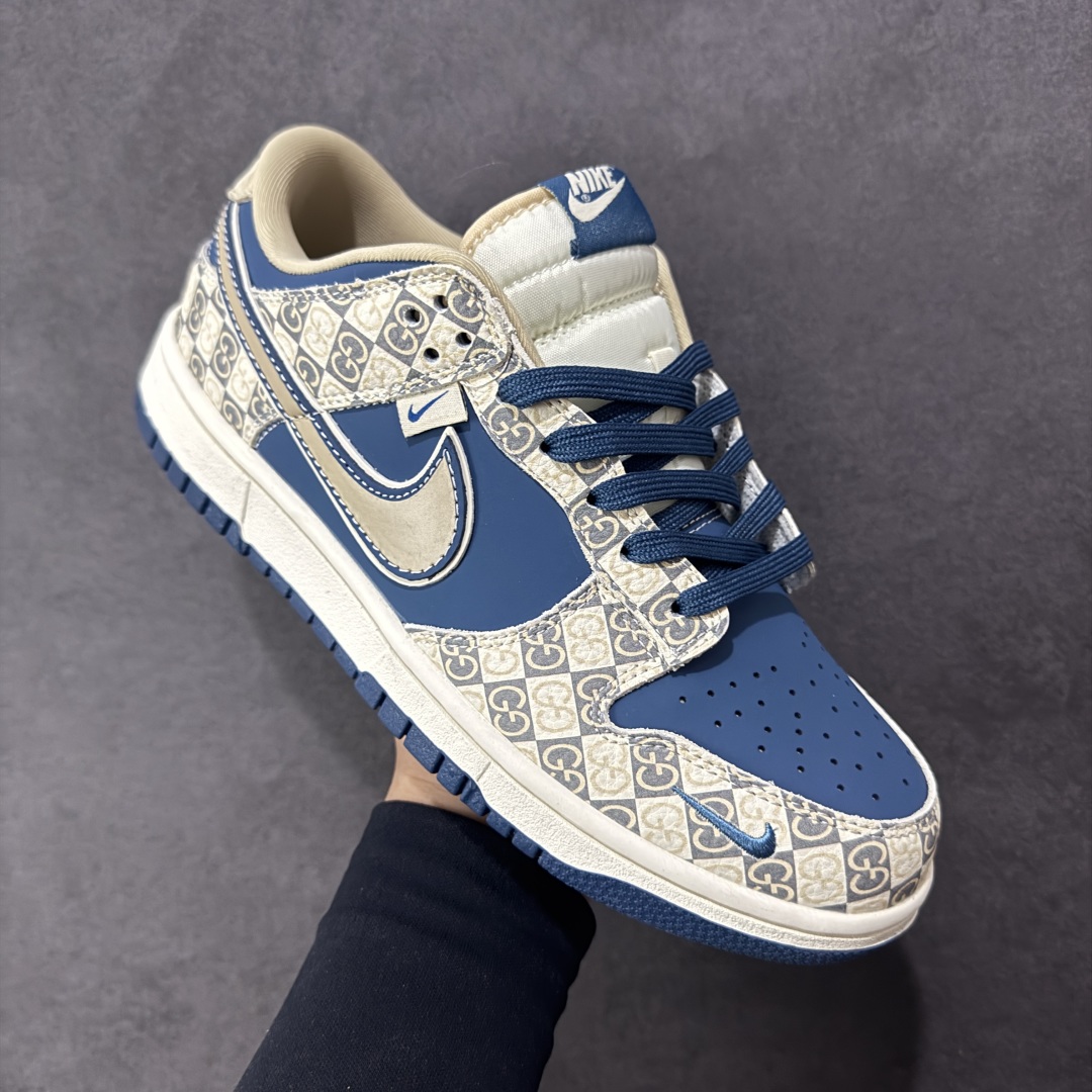 图片[3]-【定制版】Nike Dunk Low Retro ‘DIY高端定制’耐克 低帮休闲运动板鞋 原装头层材料 用料绝不含糊 独家版型蒸餾加工帶來的是更好的视觉和脚感体验 清洁度 电绣工艺 皮料切割干净无任何毛边 细节完美 货号：SR8888-009 尺码：36 36.5 37.5 38 38.5 39 40 40.5 41 42 42.5 43 44 45 编码：HXSB330340-选品中心